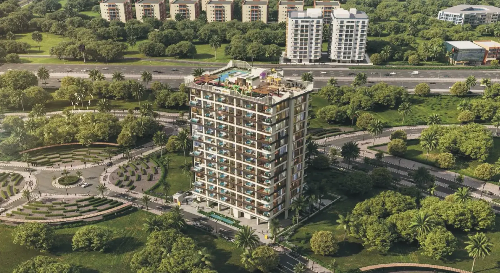 Empire Gardens — view 5
