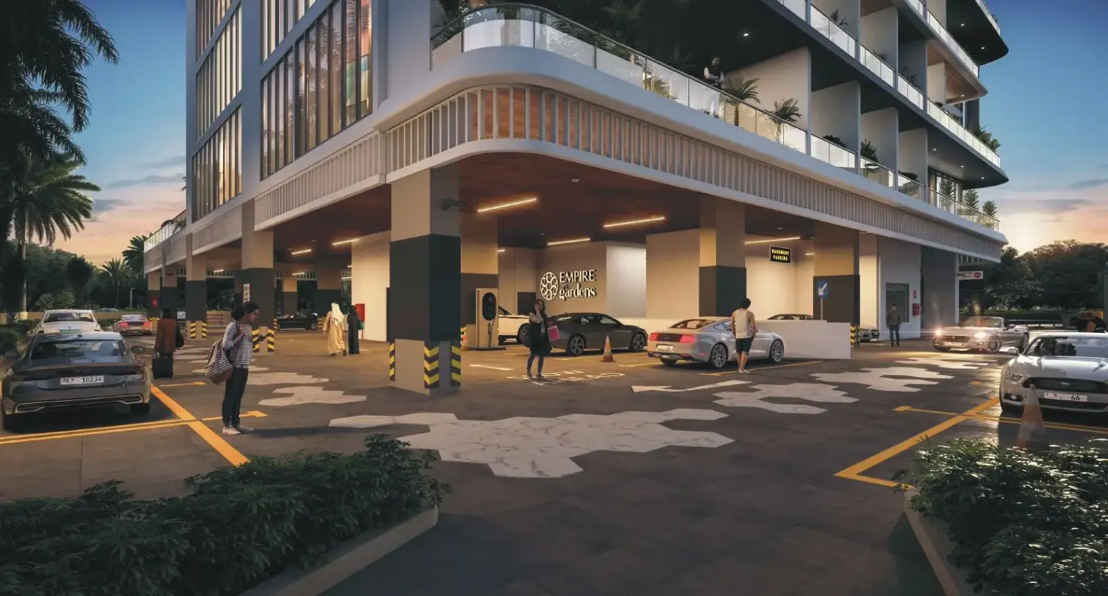 Empire Gardens — view 18