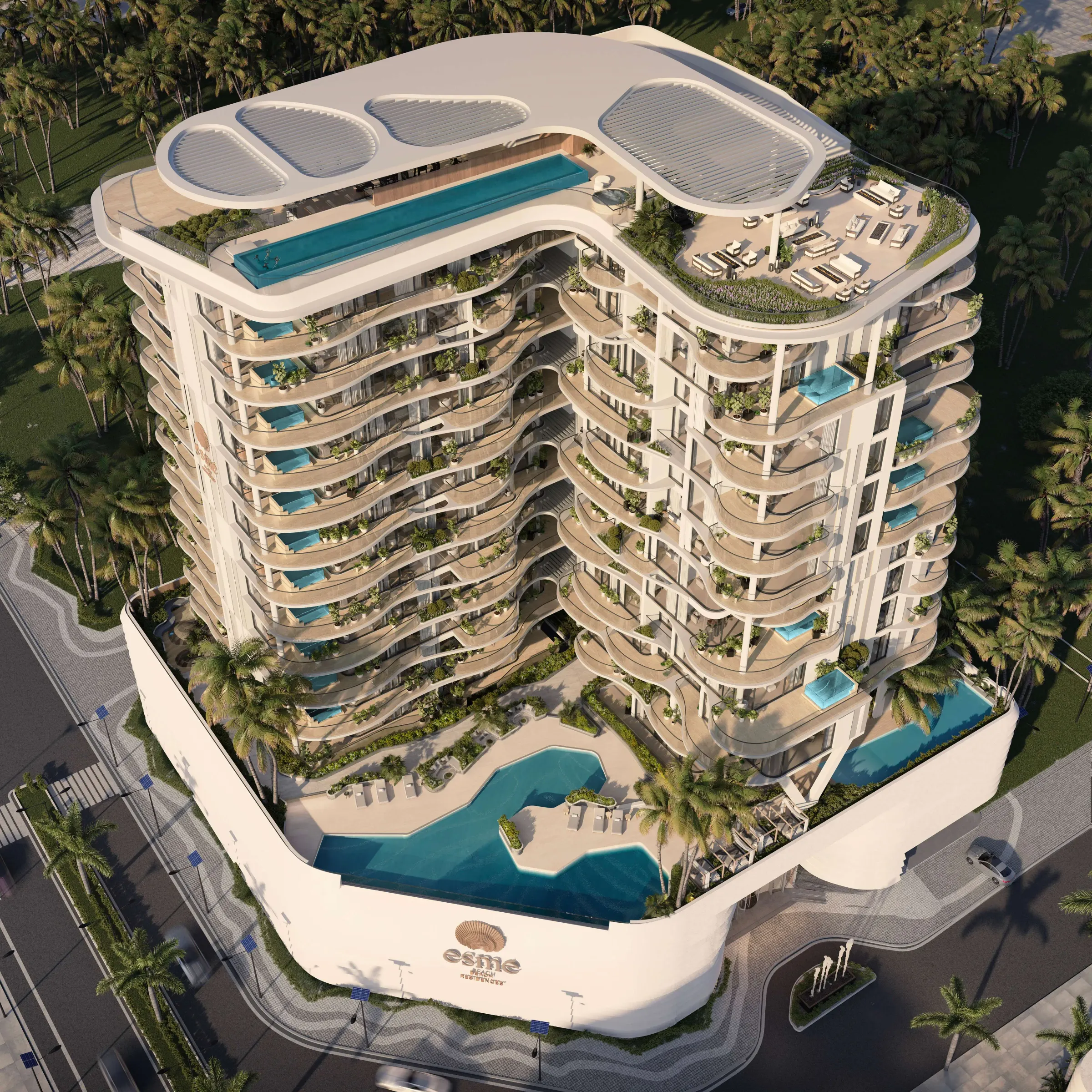 Esme Beach Residences — zdjęcie 3