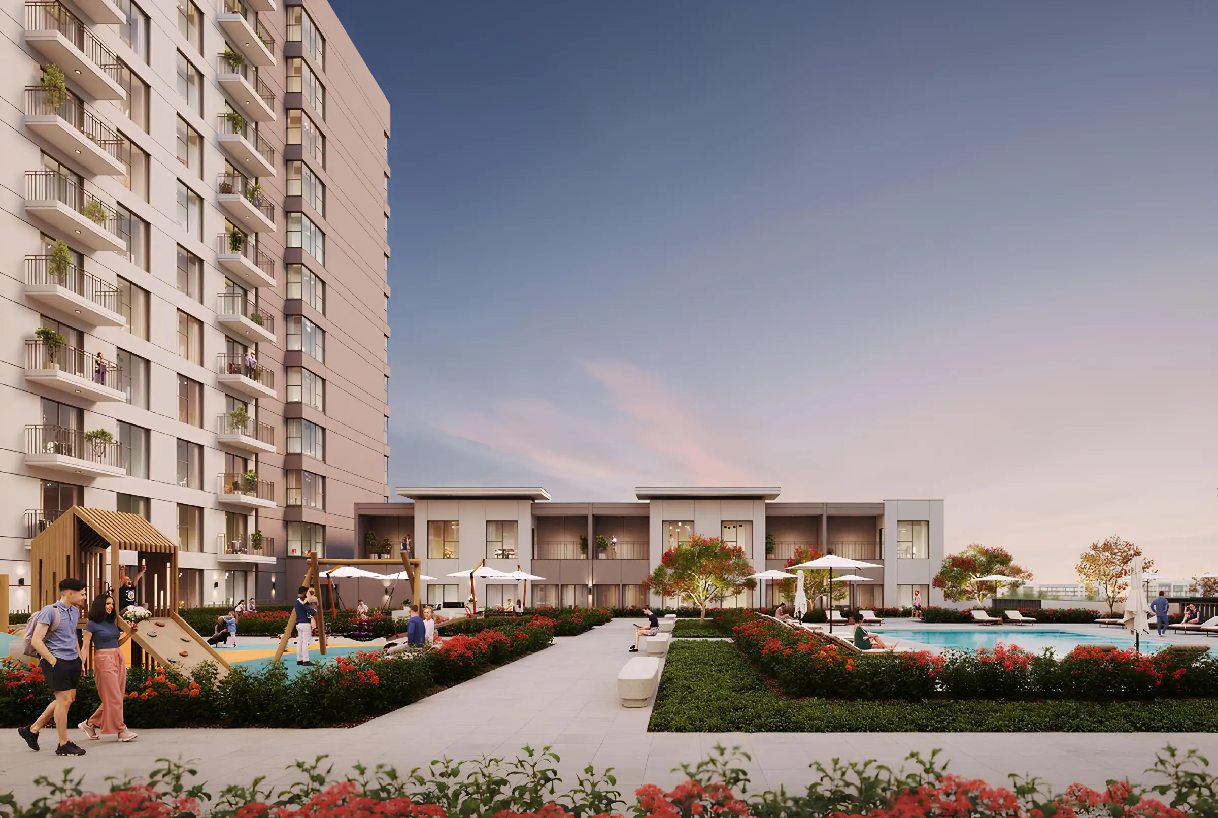 Evelyn on the Park — view 8
