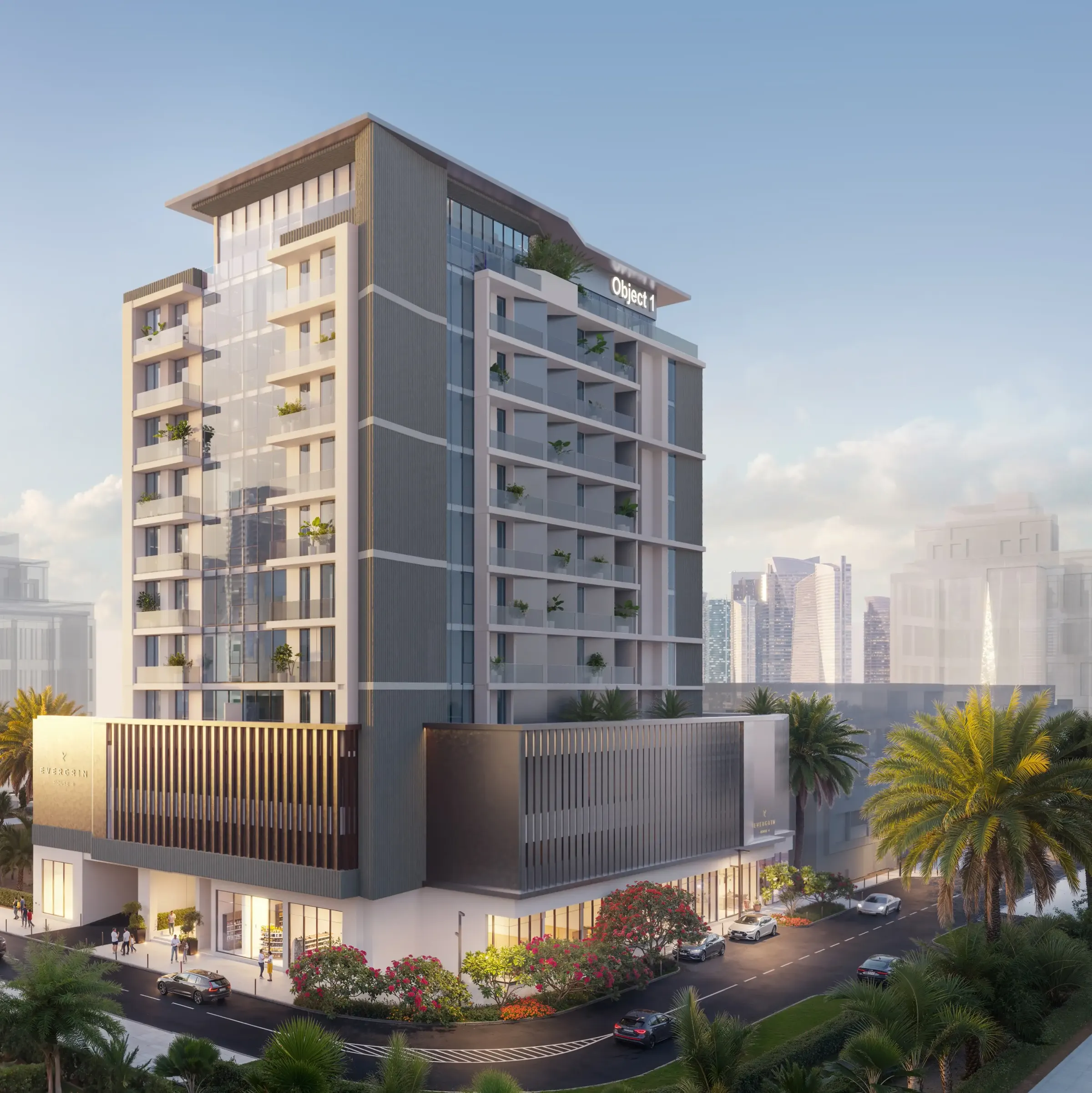 EVERGR1N House 4 — view 4