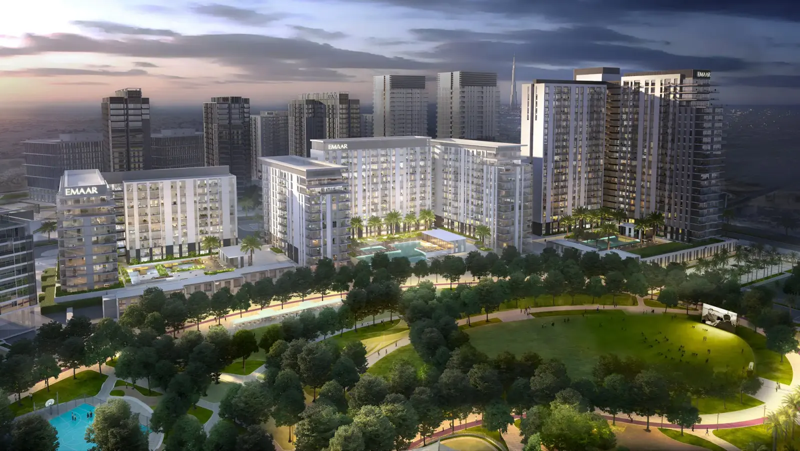Executive Residences I by Emaar