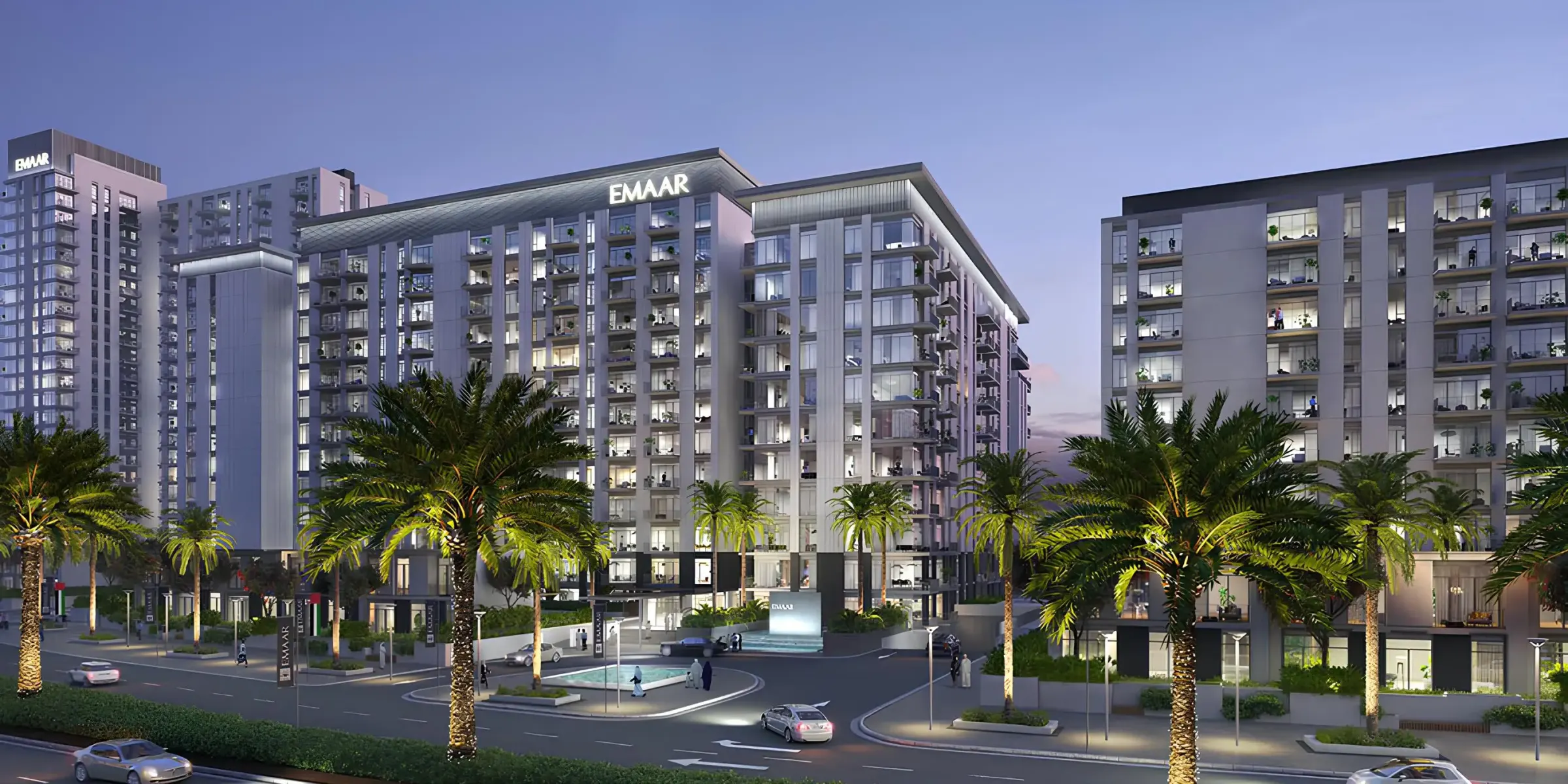 Executive Residences II — view 2