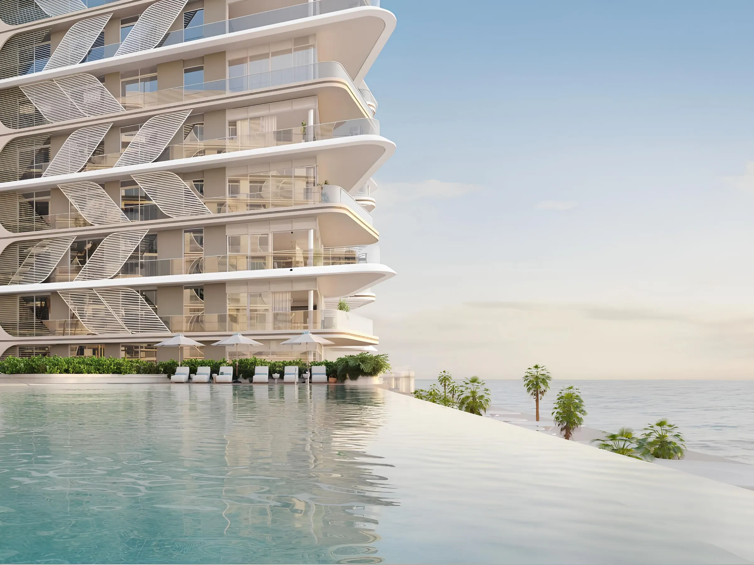 Fahid Beach Residences — deweloper Aldar