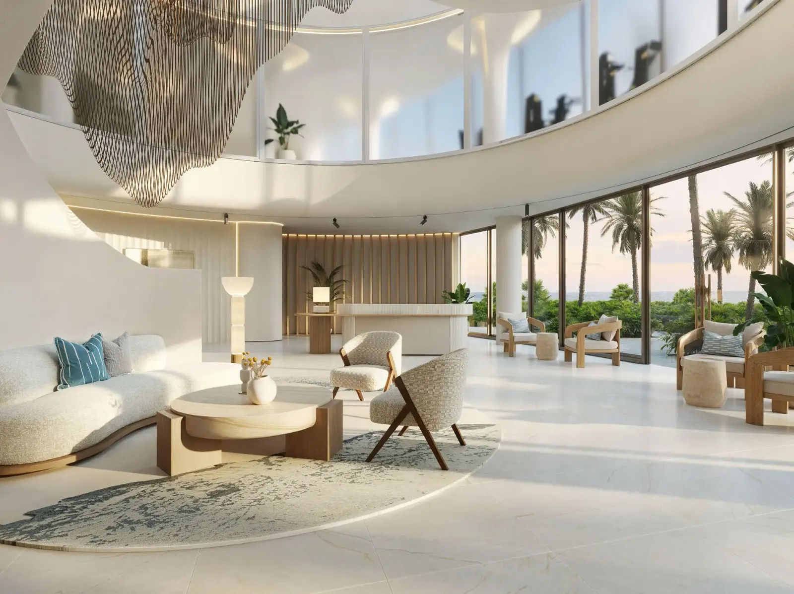 Fahid Beach Terraces — deweloper Aldar