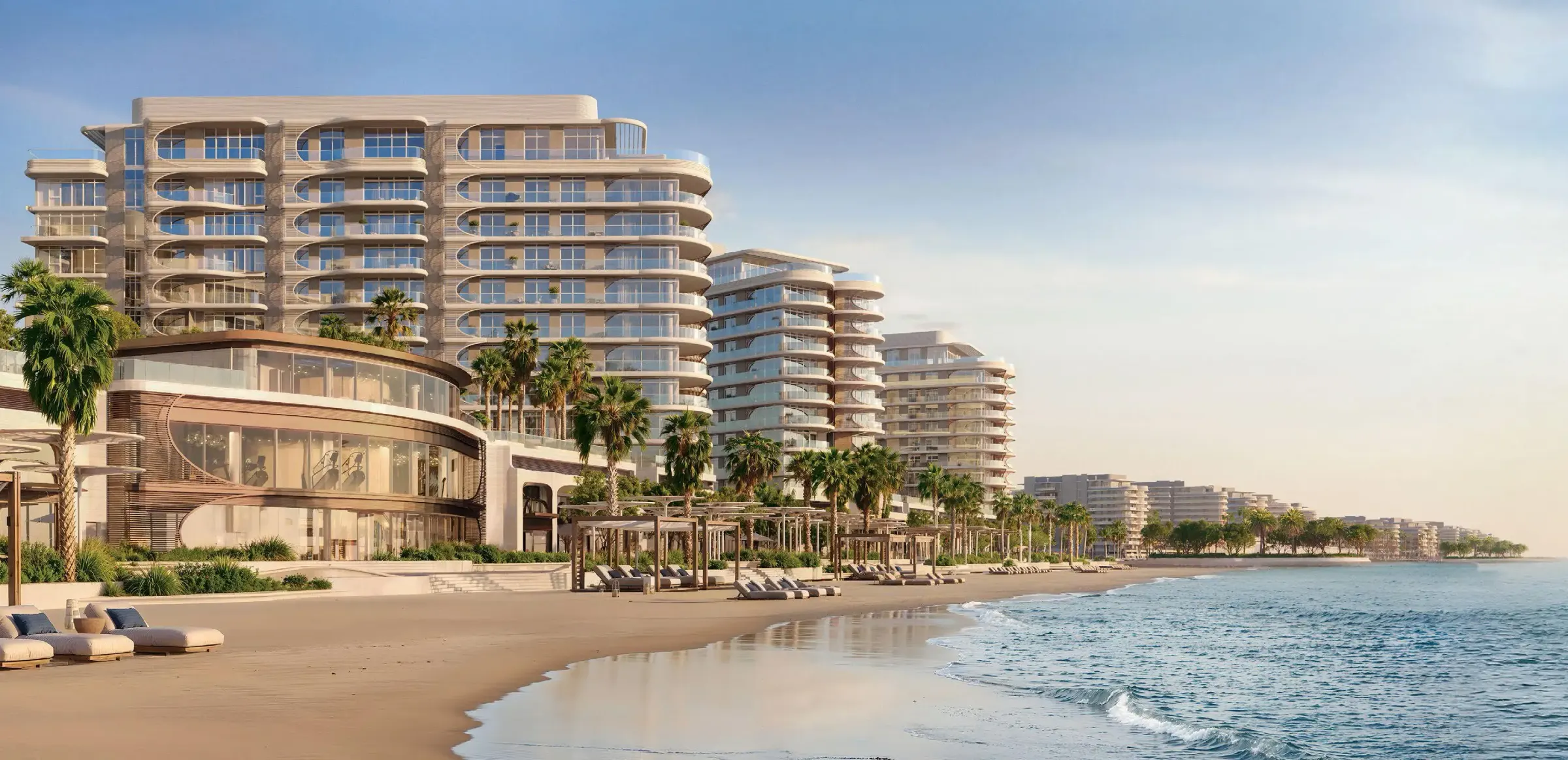 Fahid Beach Terraces — view 2