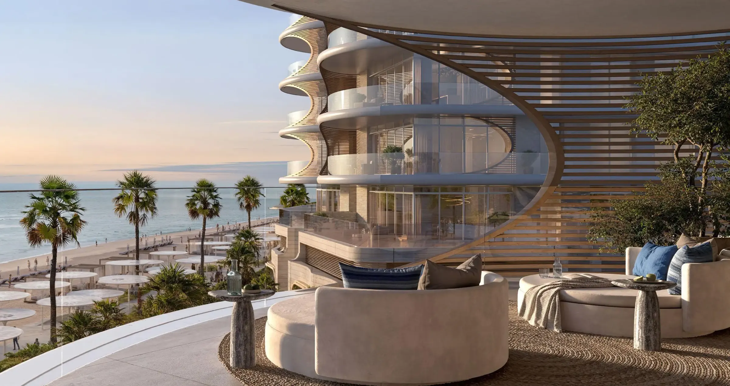 Fahid Beach Terraces — view 4