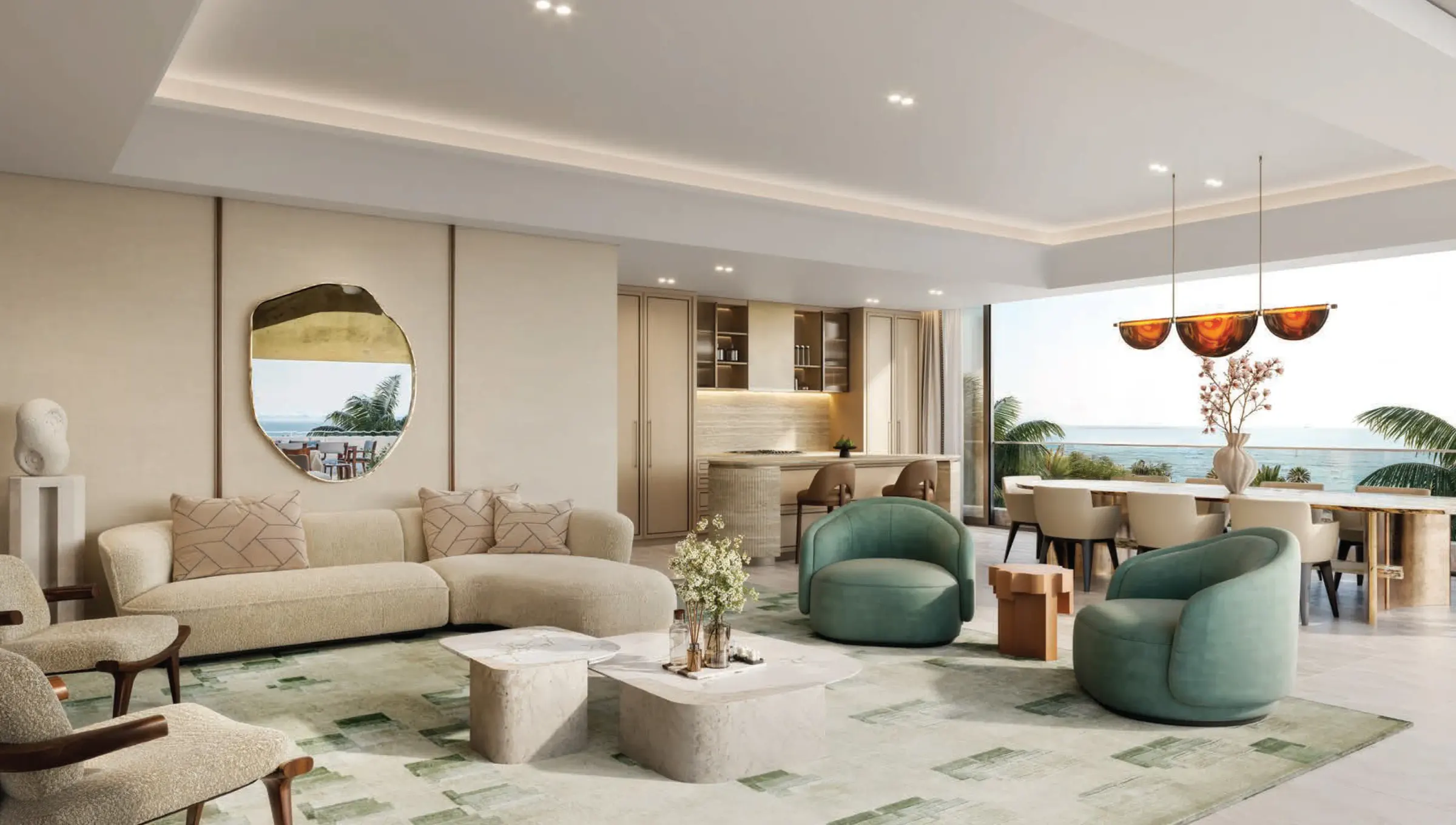Fairmont Residences Al Marjan Island 3 — zdjęcie 2