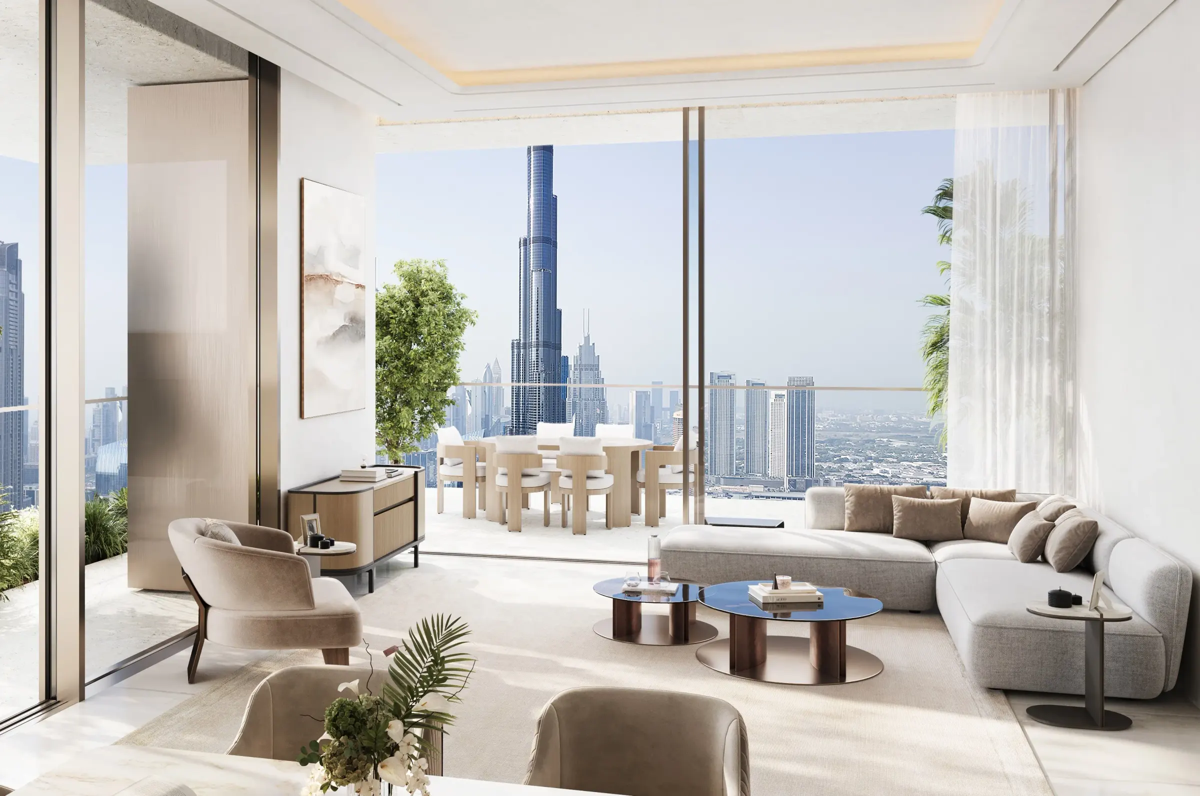 Fairmont Residences Solara Tower — view 2