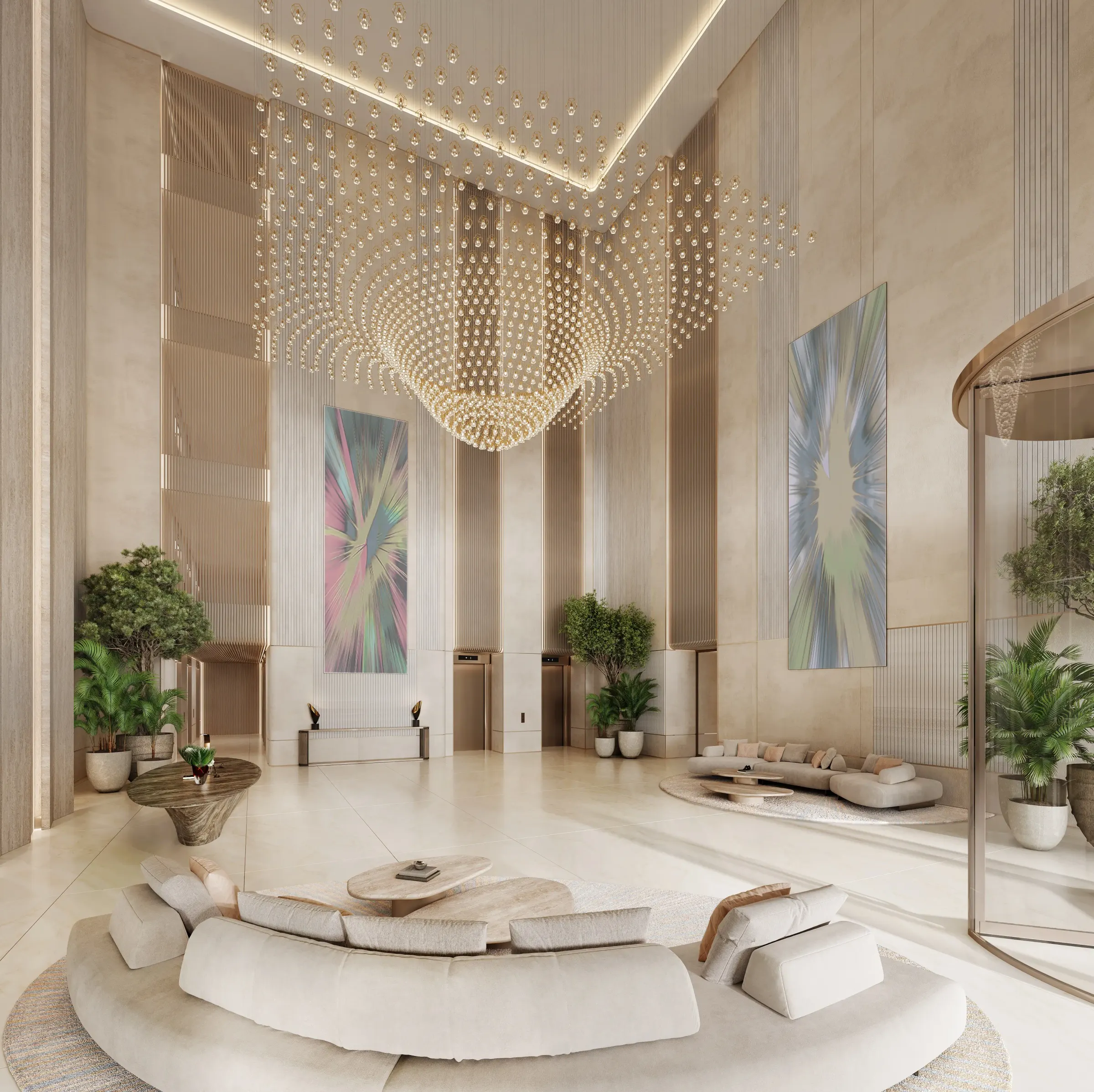 Fairmont Residences Solara Tower — view 3
