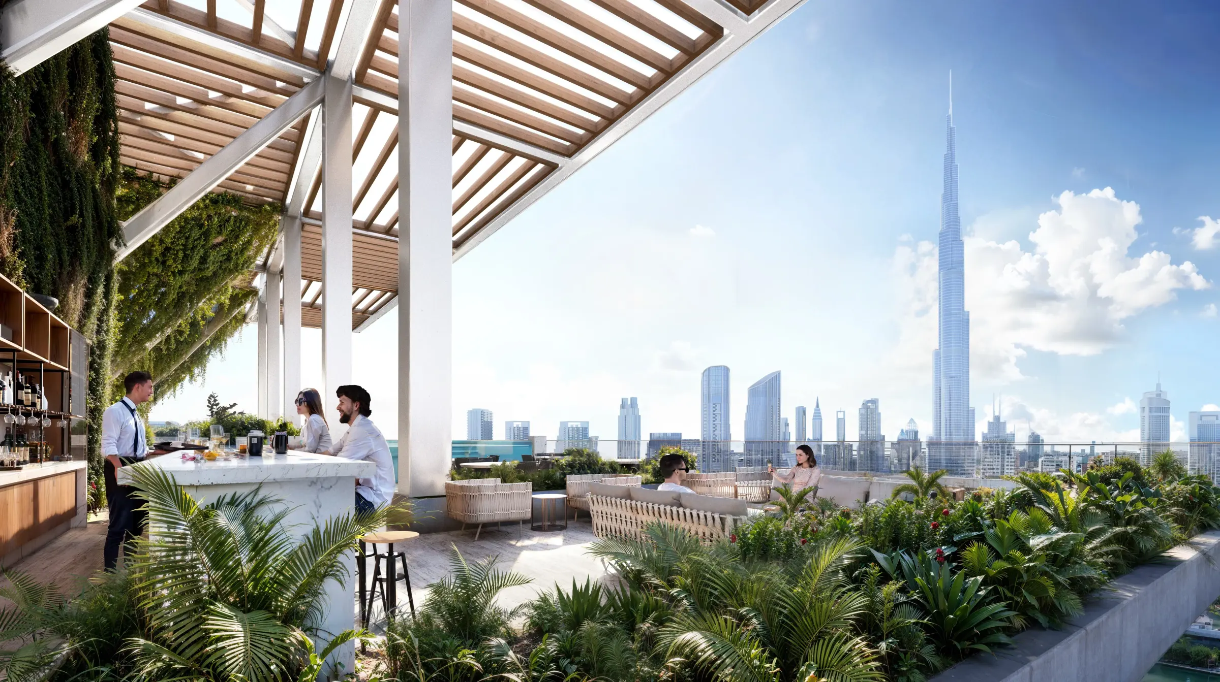Fairmont Residences Solara Tower — view 6