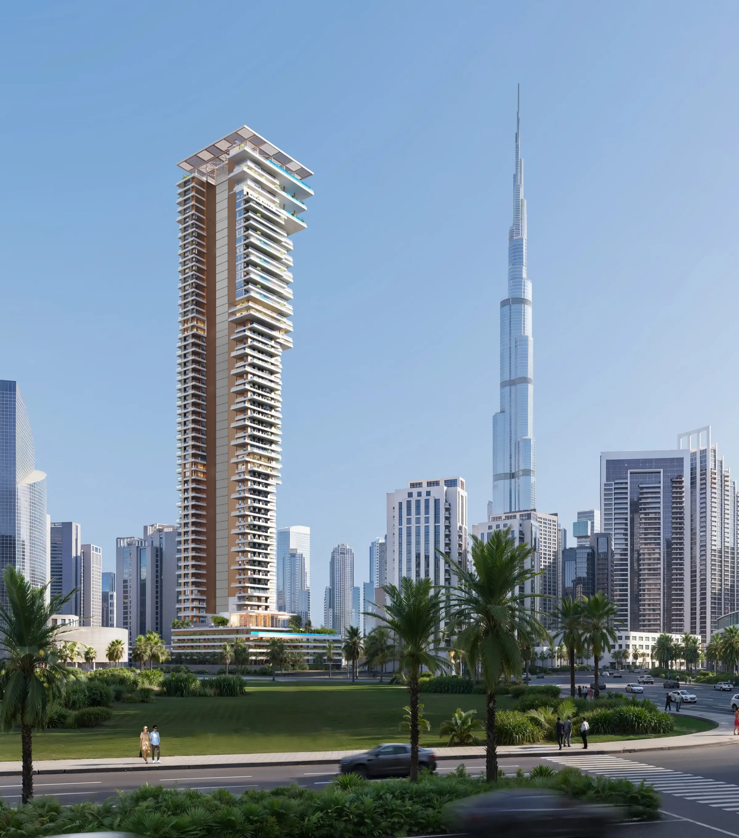 Fairmont Residences Solara Tower — view 9