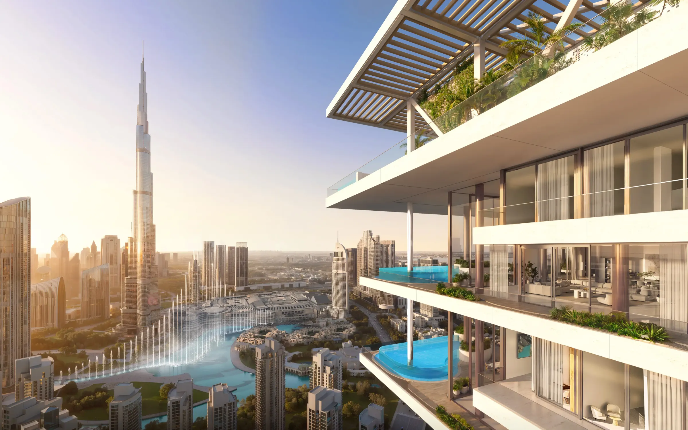 Fairmont Residences Solara Tower — view 10