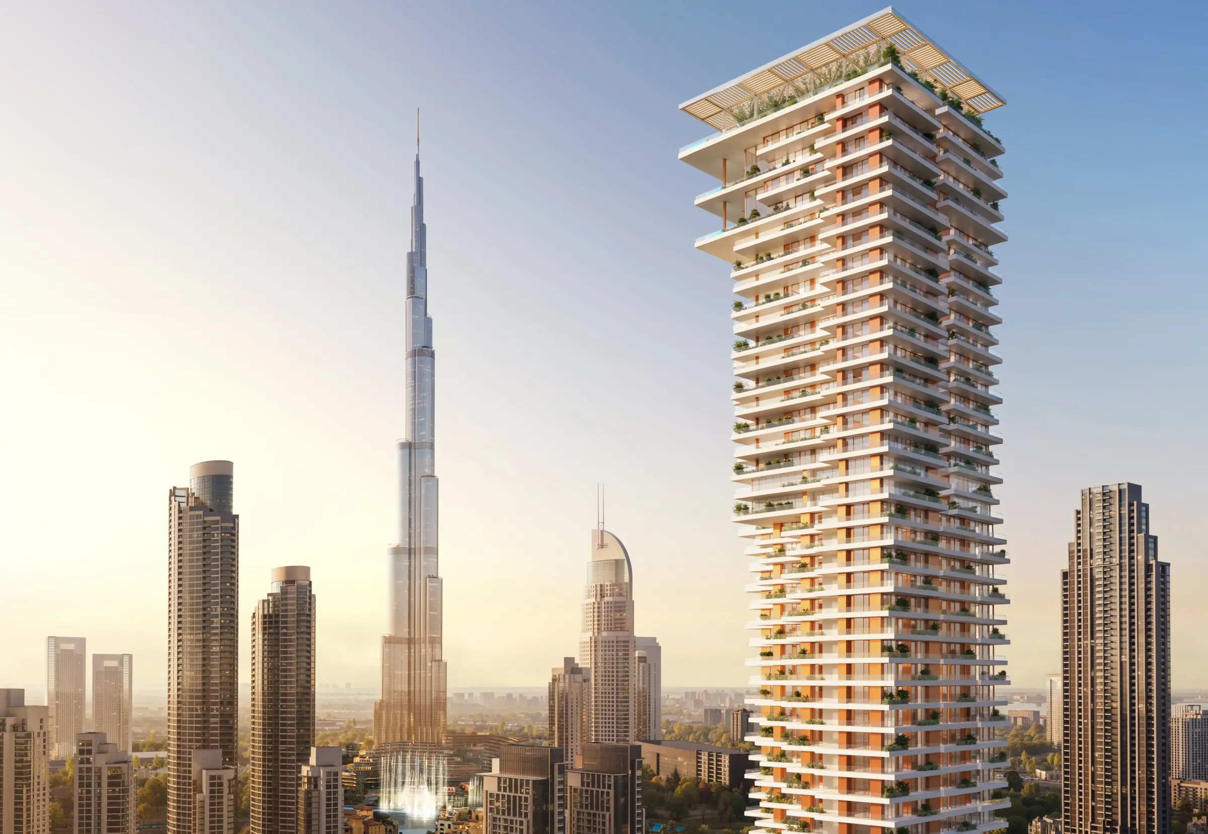Fairmont Residences Solara Tower — view 12