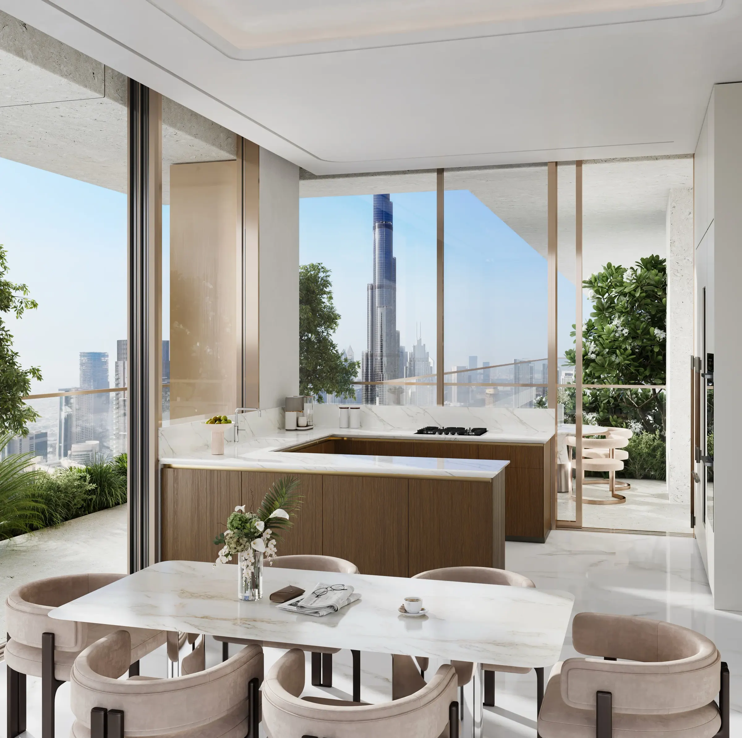 Fairmont Residences Solara Tower — view 14