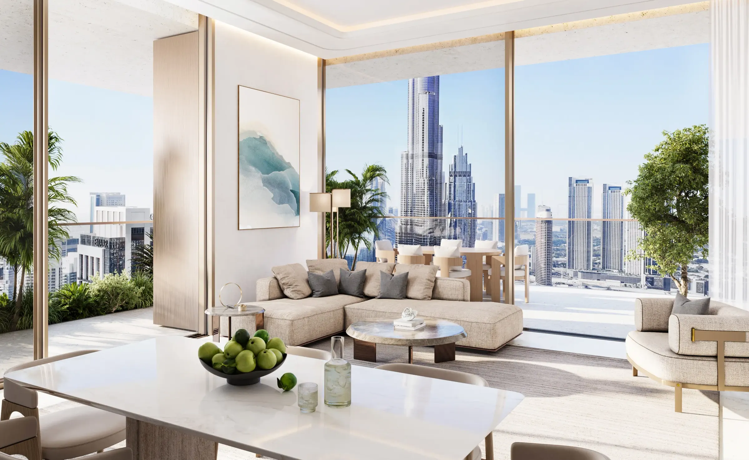 Fairmont Residences Solara Tower — view 16