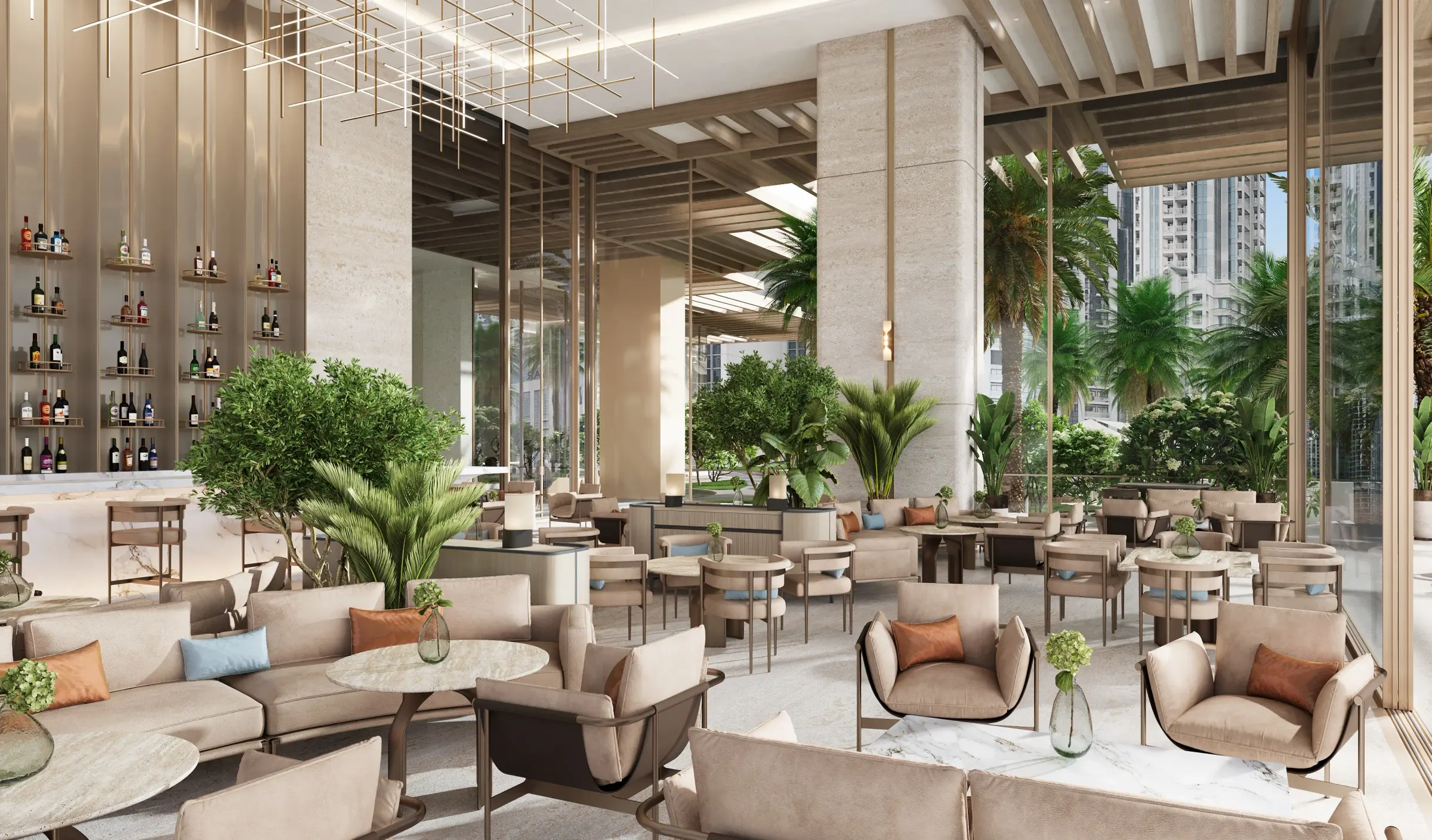 Fairmont Residences Solara Tower — view 17