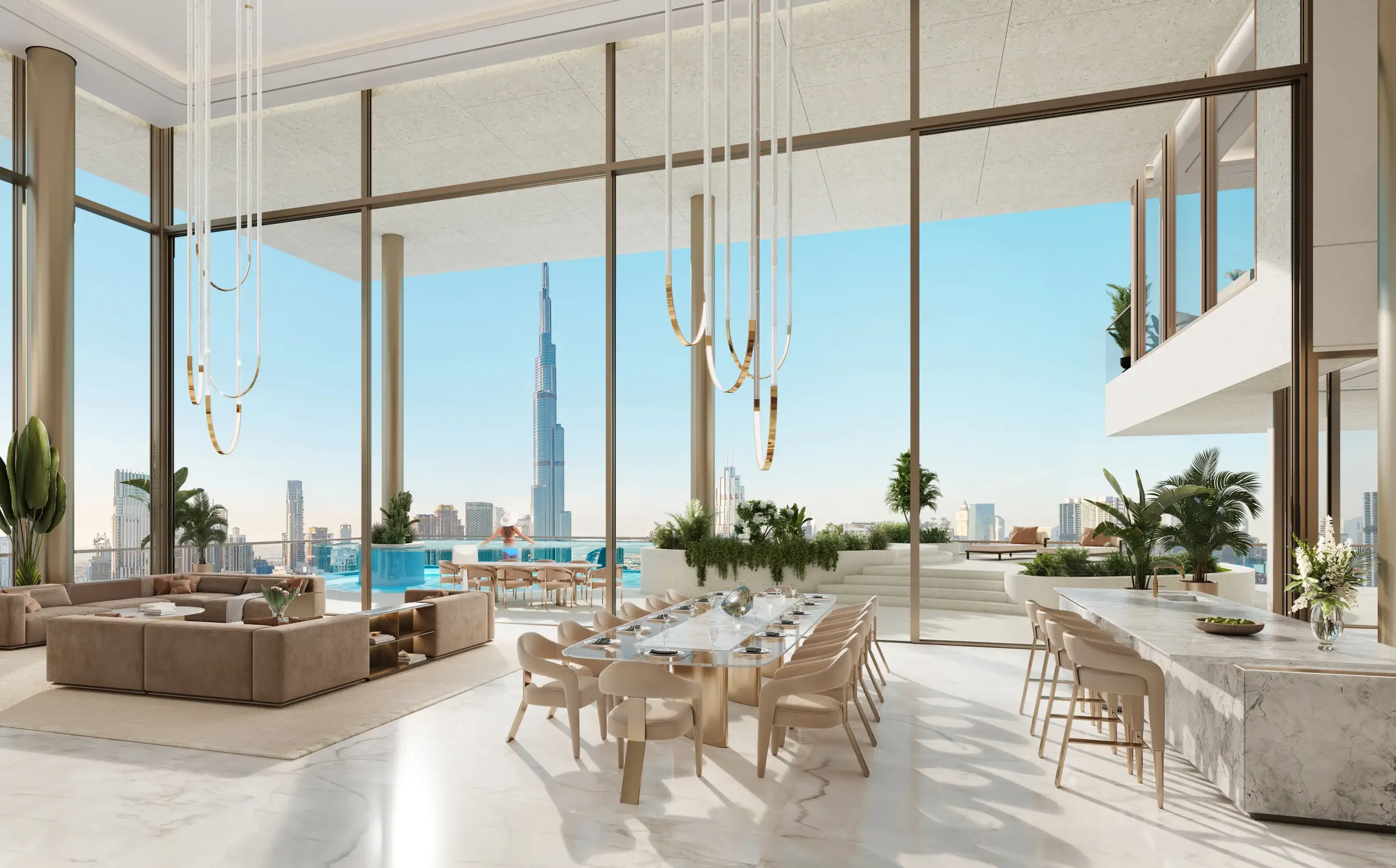 Fairmont Residences Solara Tower — view 18