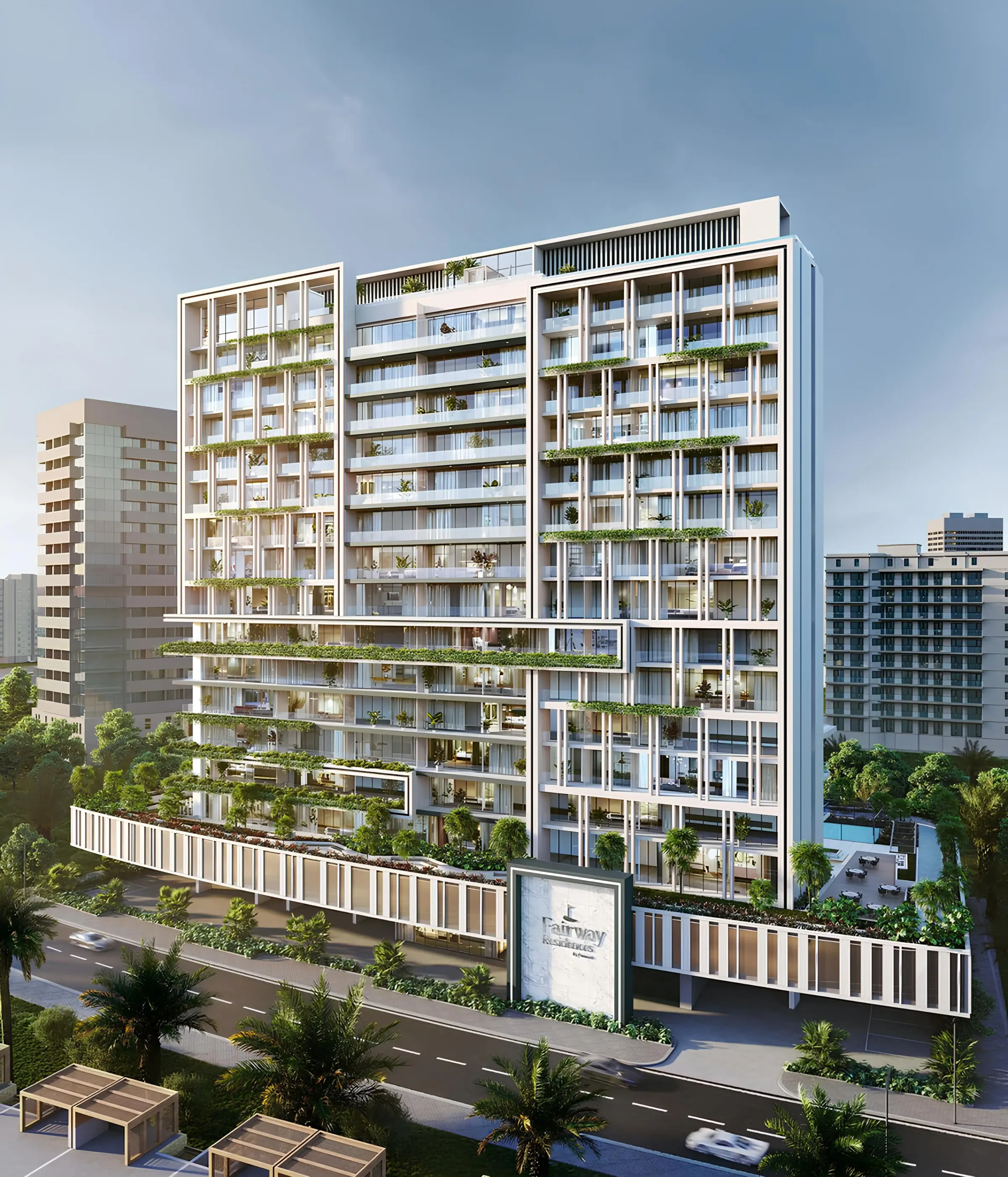 Fairway Residences by Golden Bridge