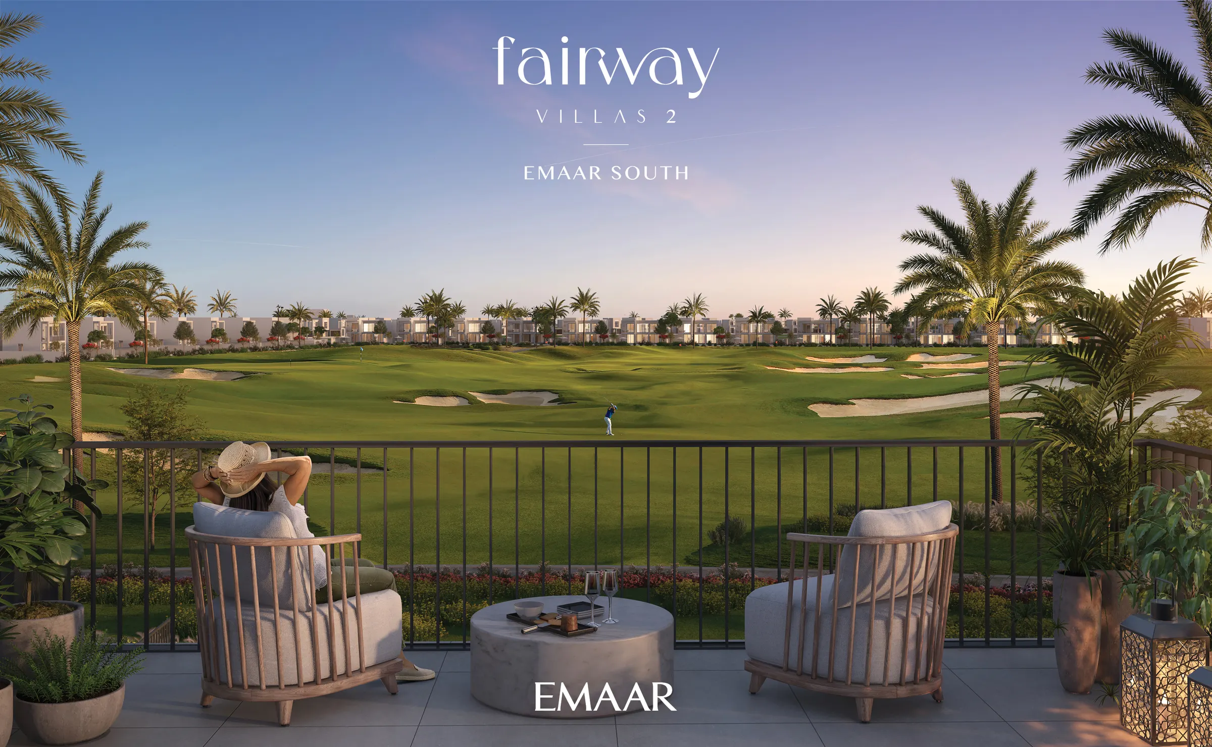 Fairway Villas II — deweloper Emaar Properties