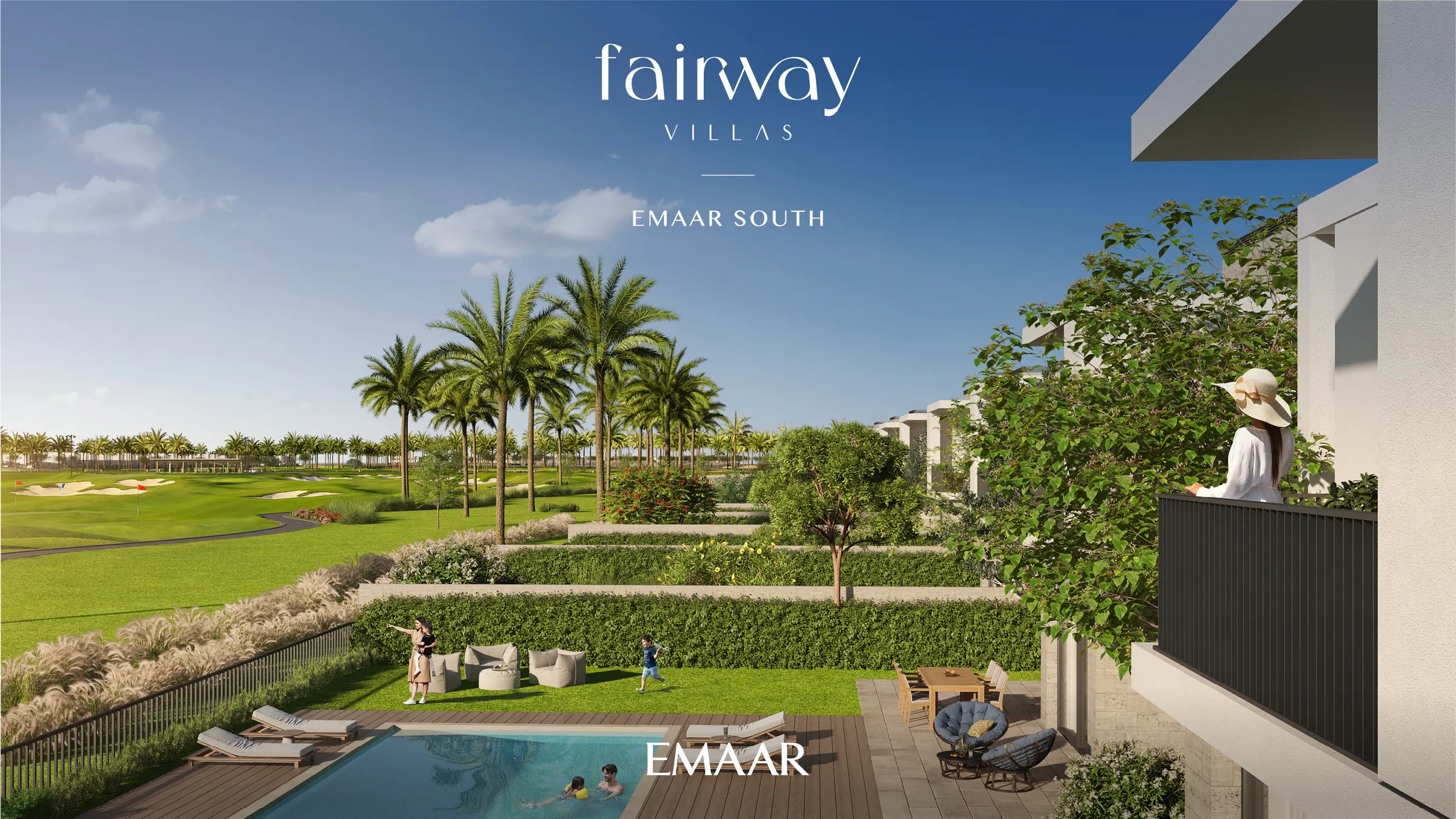 Fairway Villas by Emaar Properties