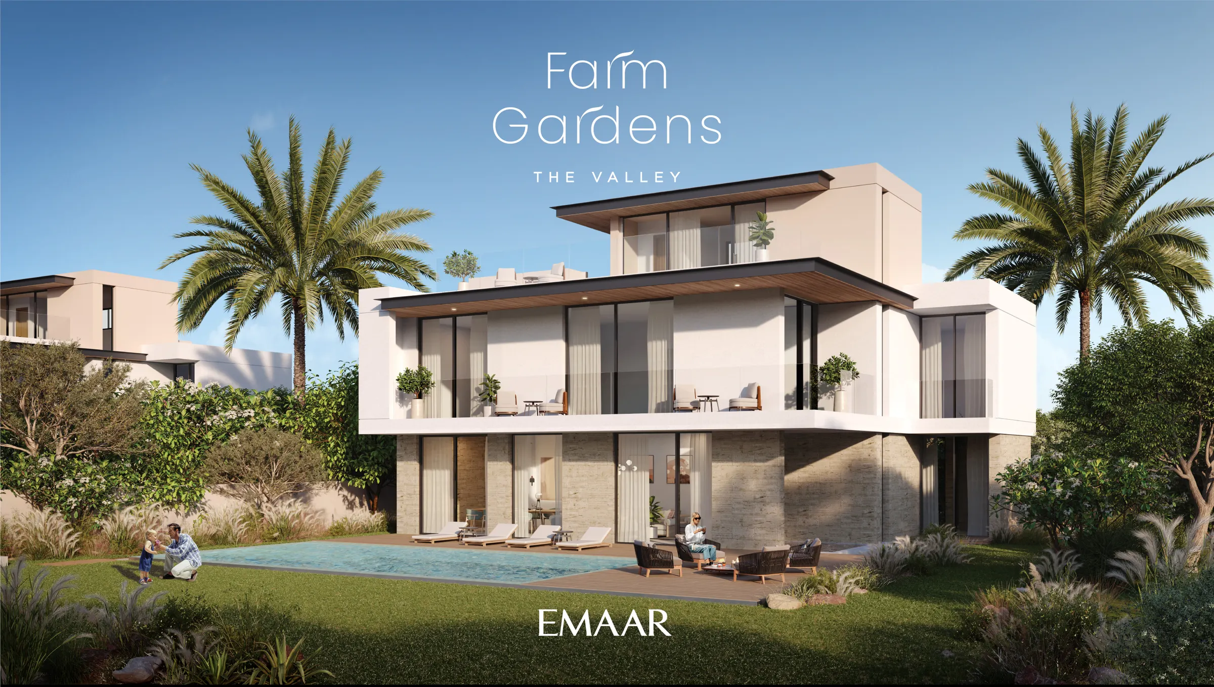 FARM GARDENS by Emaar Properties