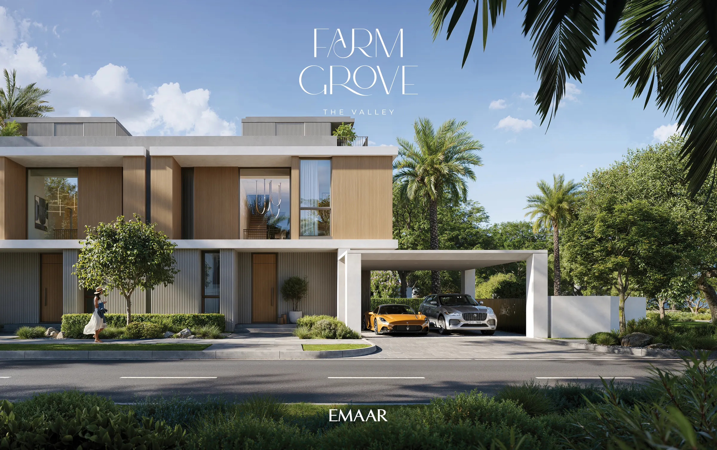 FARM GROVE by Emaar Properties