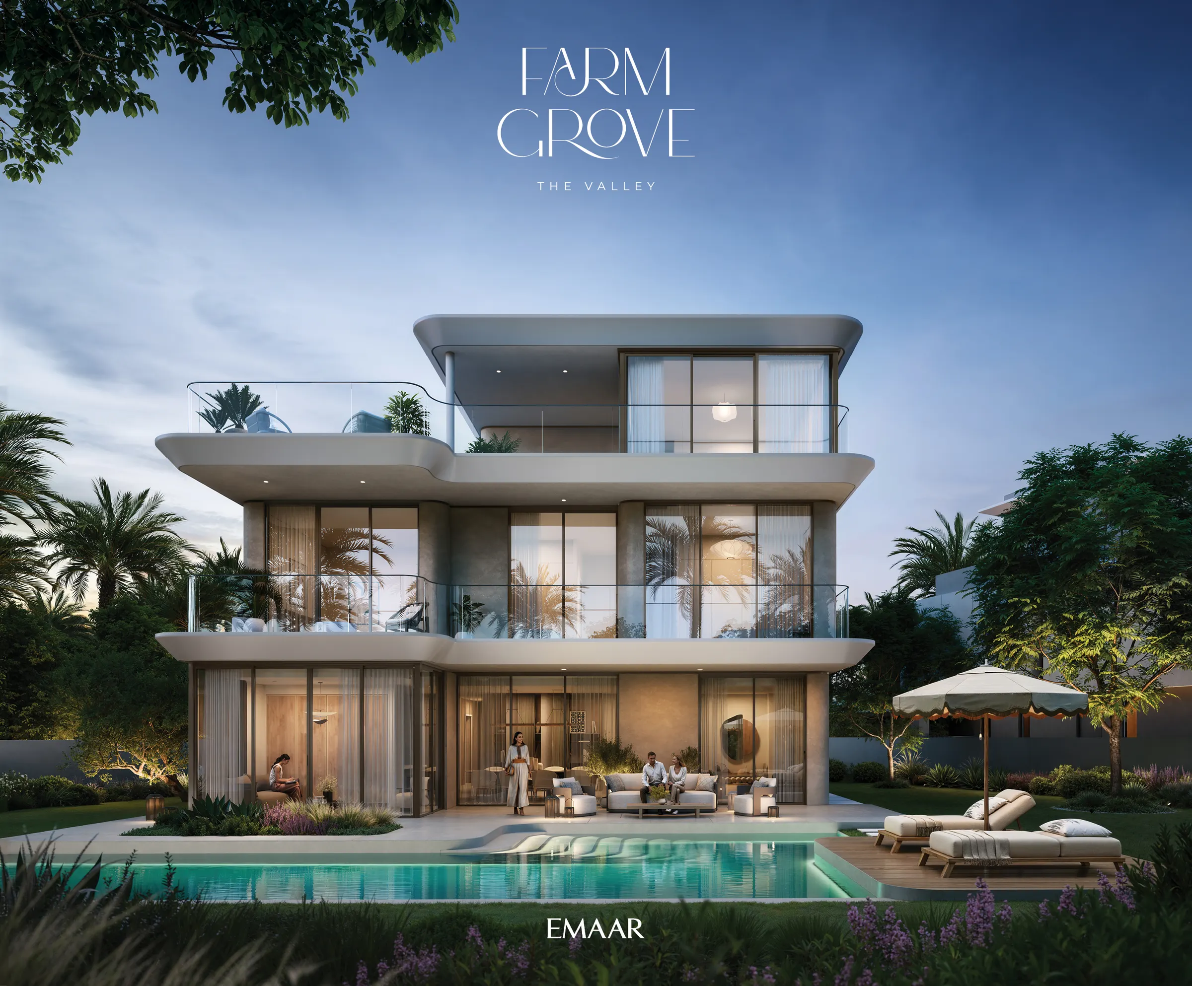 FARM GROVE — view 17