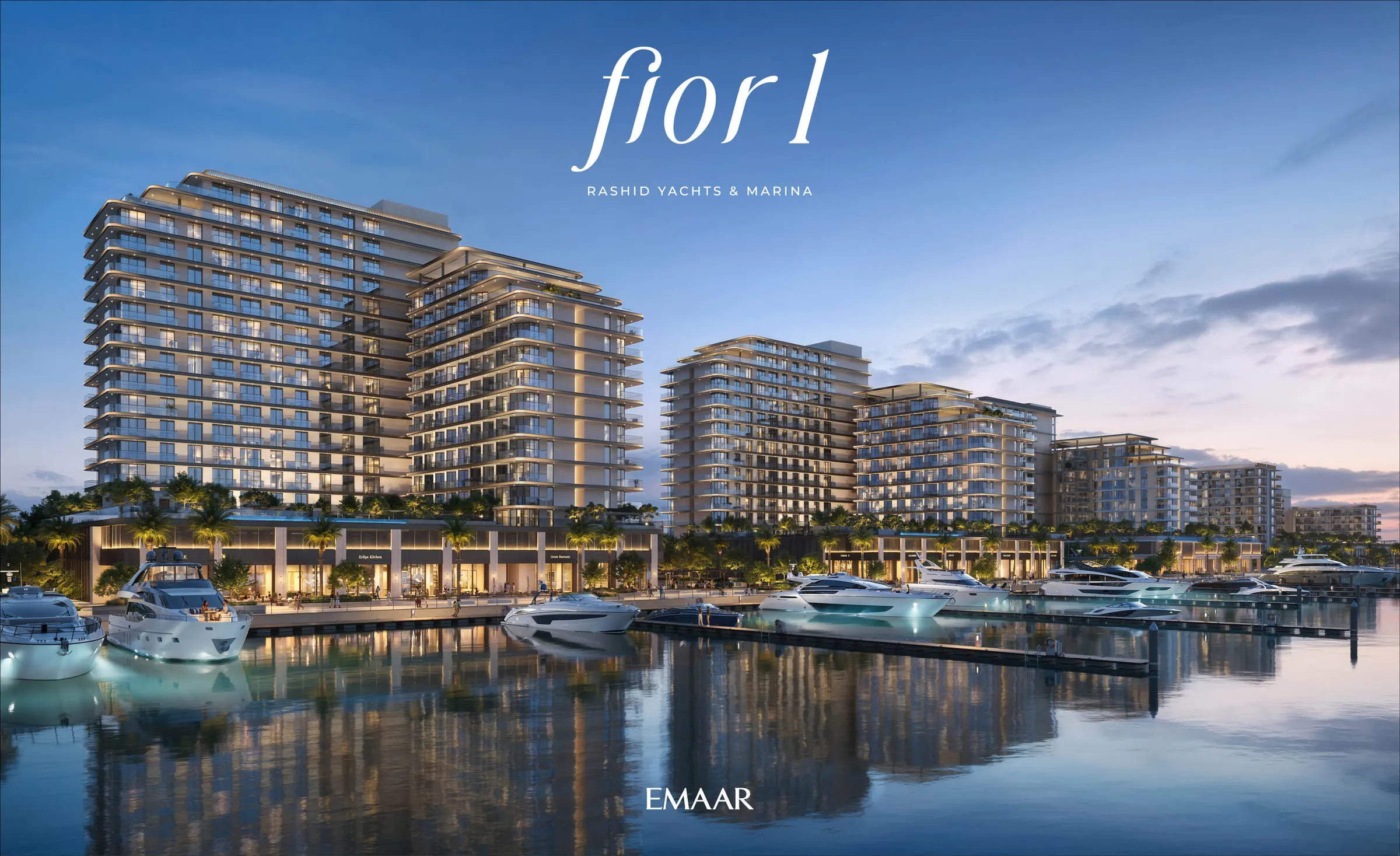 FIOR 1 — deweloper Emaar Properties