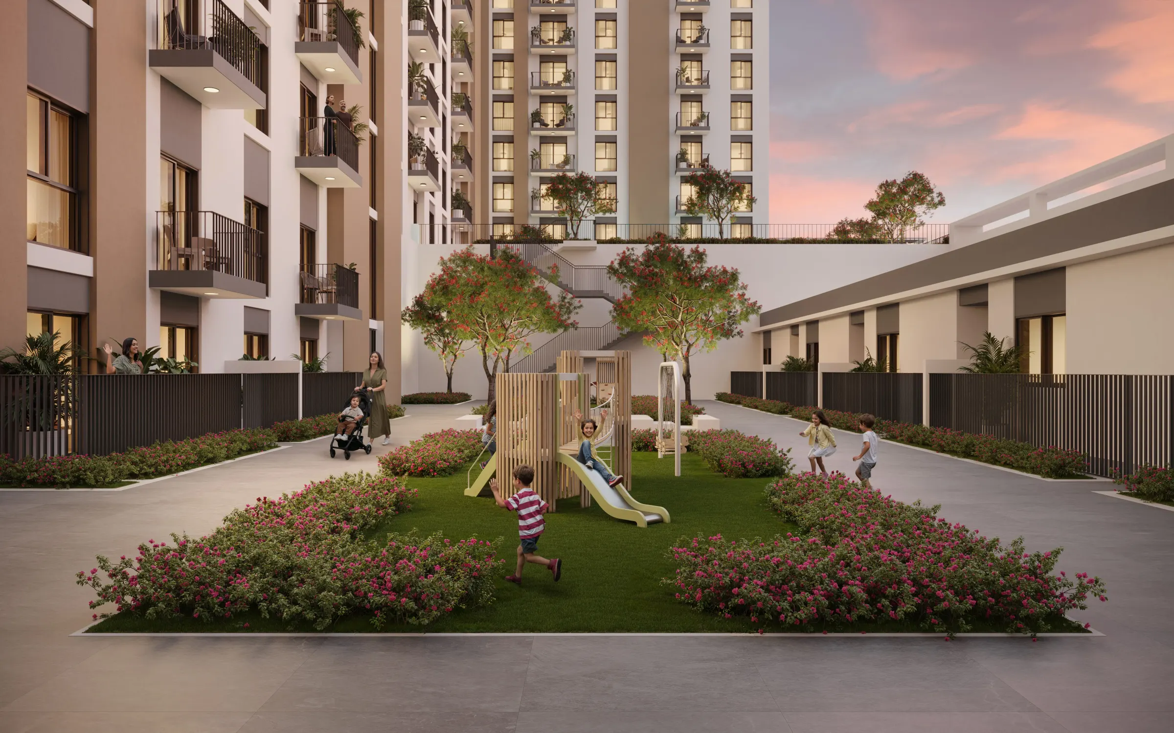 Fiori Residences by Nshama