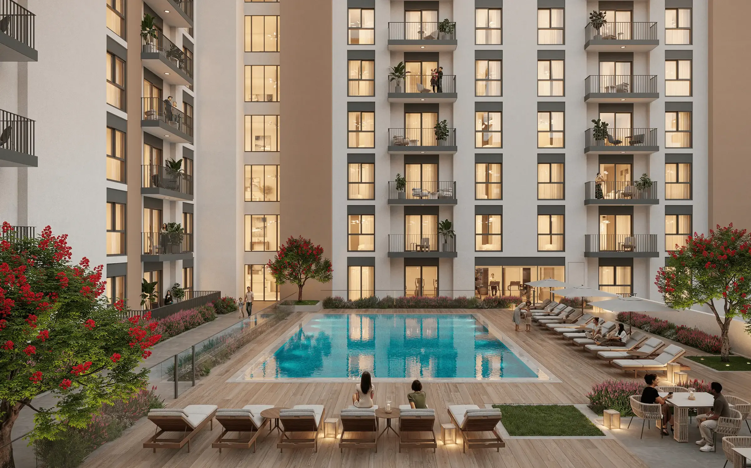 Fiori Residences — view 2