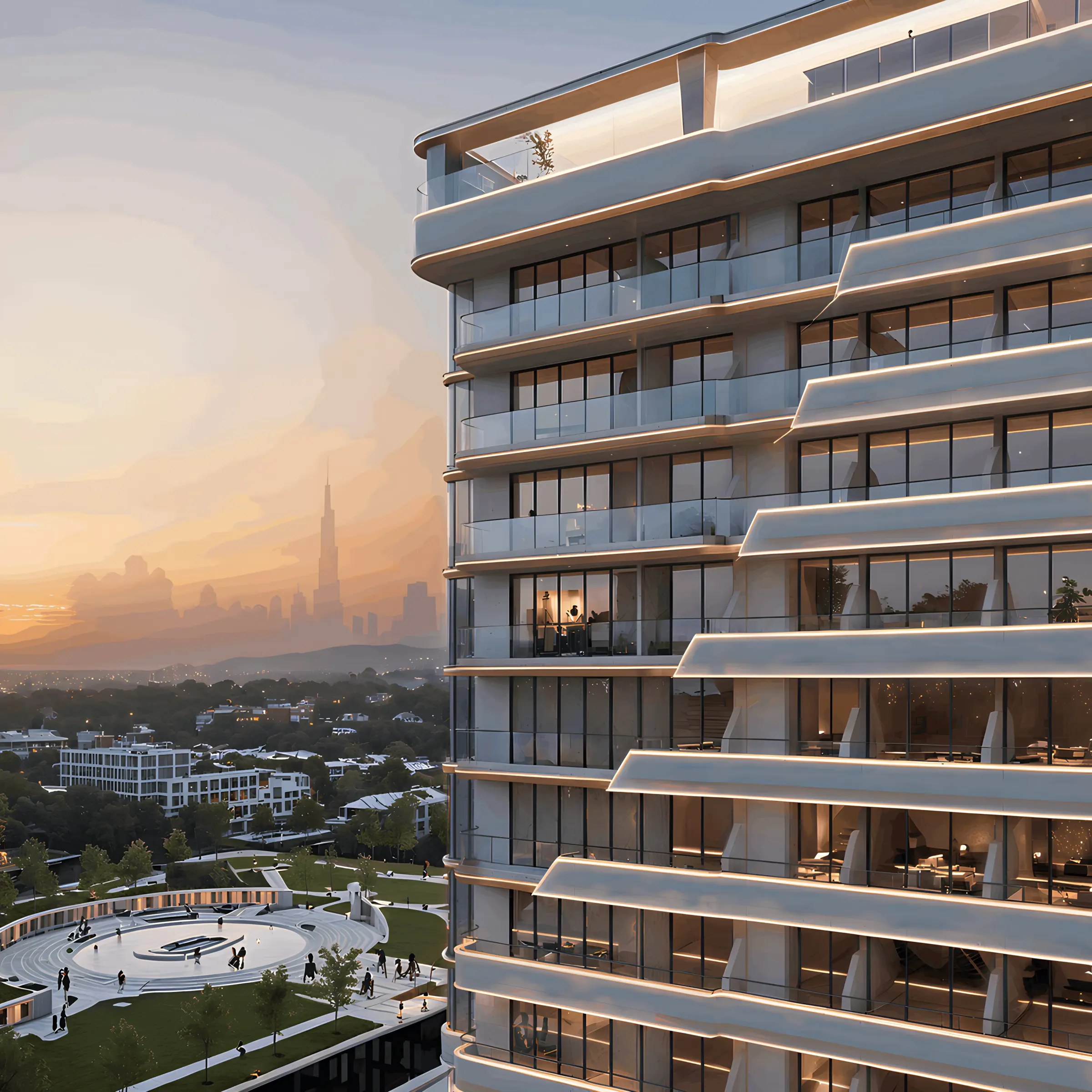 Floareá Oasis by Mashriq Elite Developments