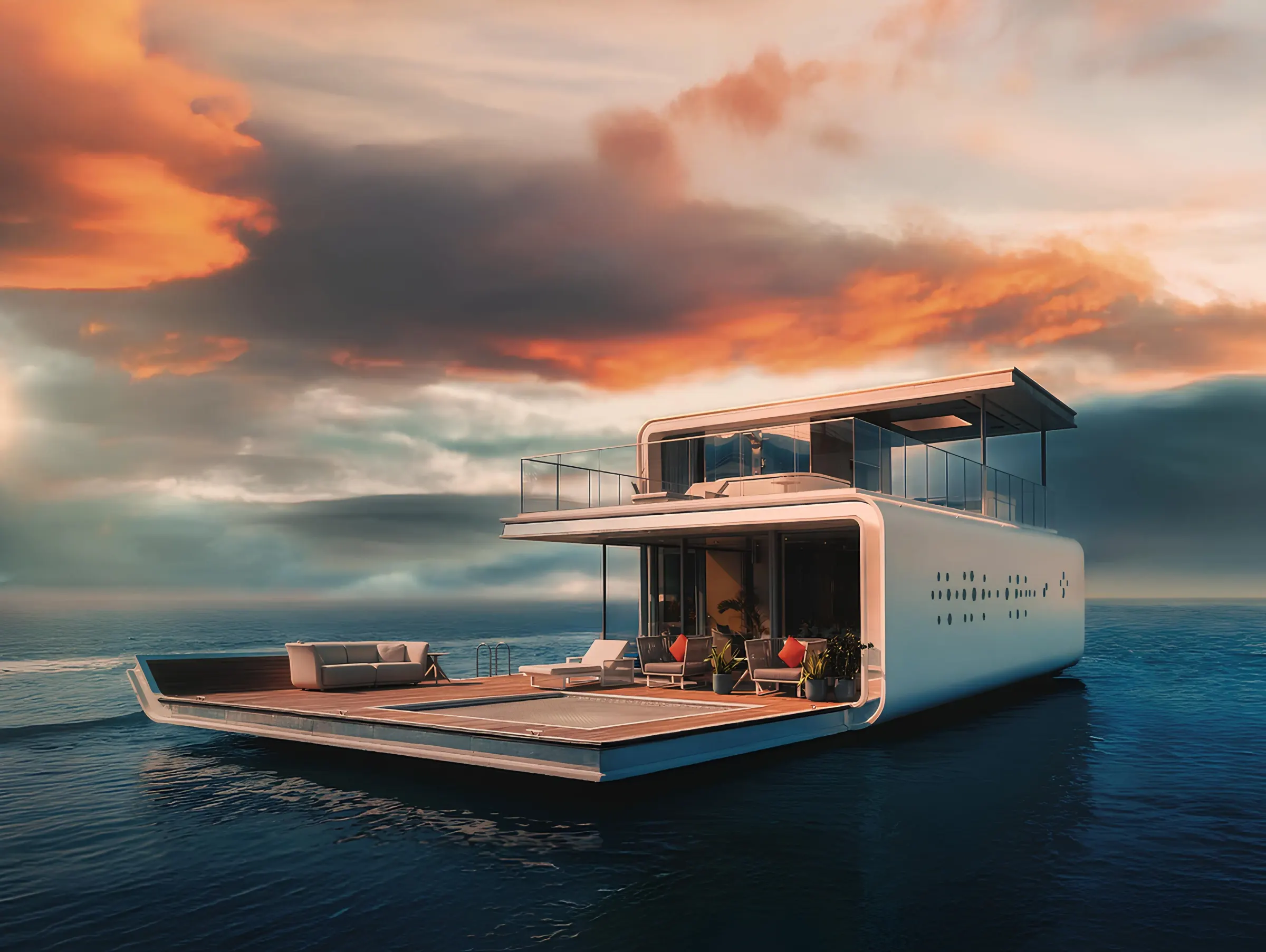 Floating Residences by Buddha-Bar — deweloper THE Heart OF Europe