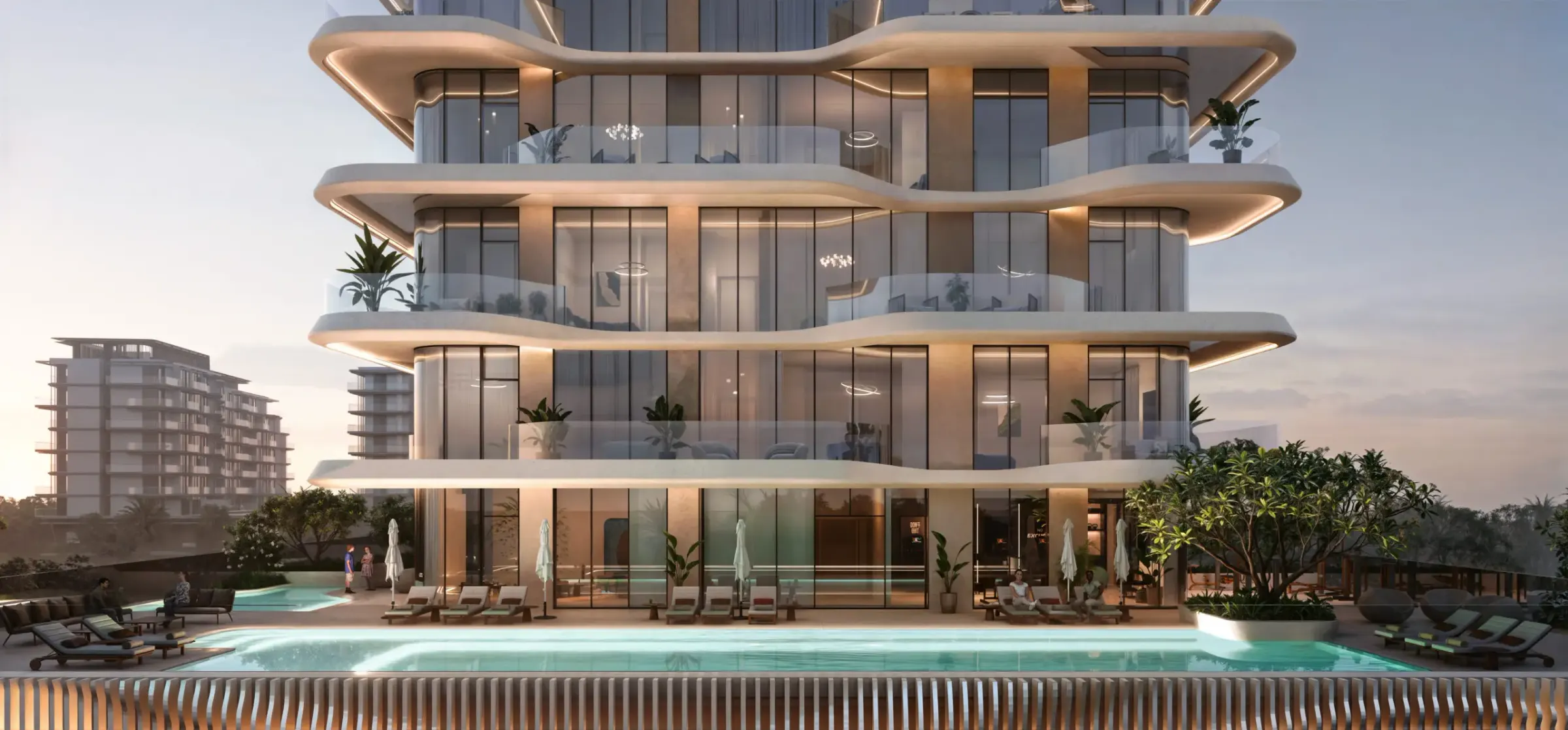 Flora Shore By Calgary Properties — deweloper Octa Properties