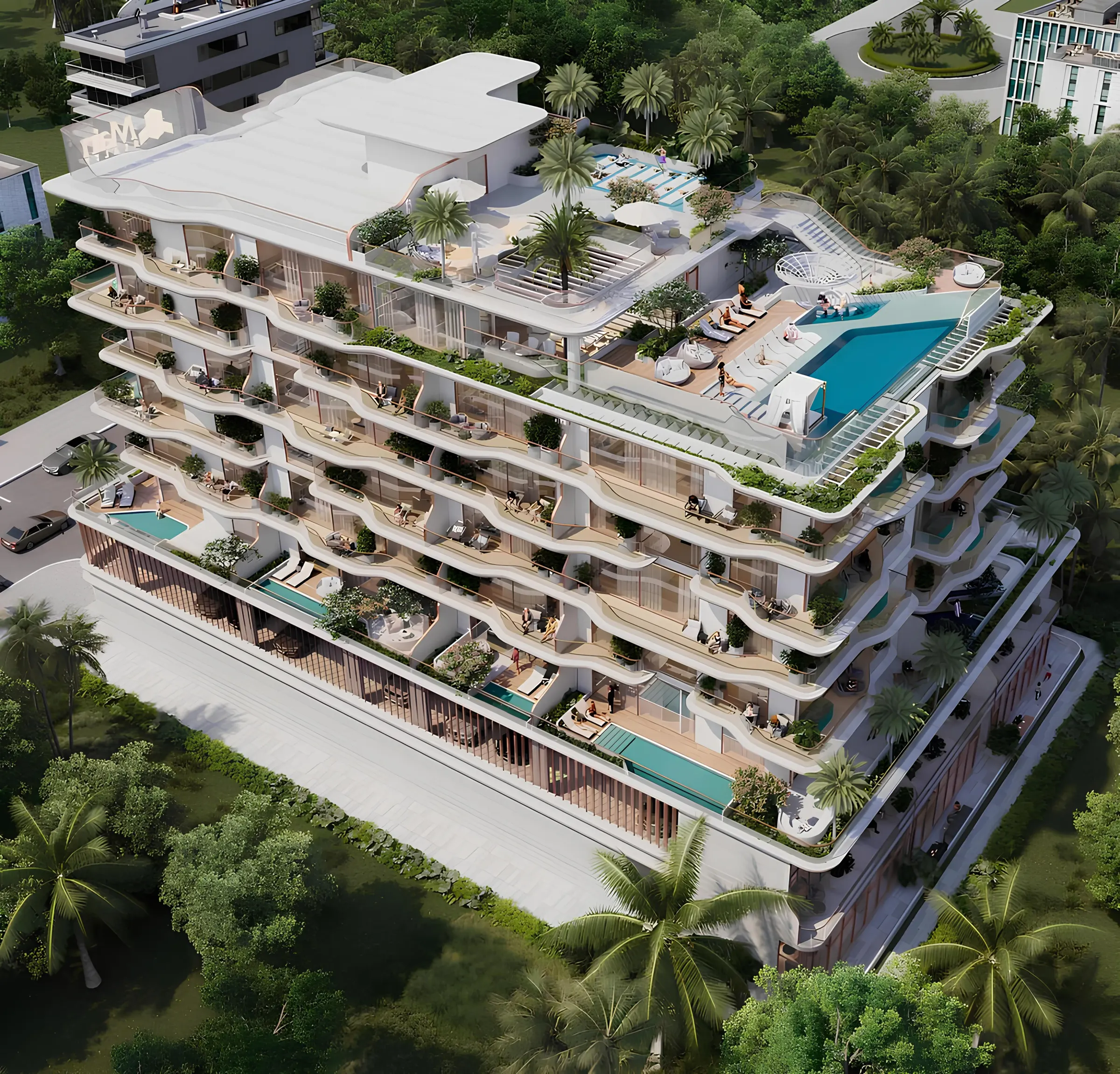 Flow Residences — zdjęcie 13