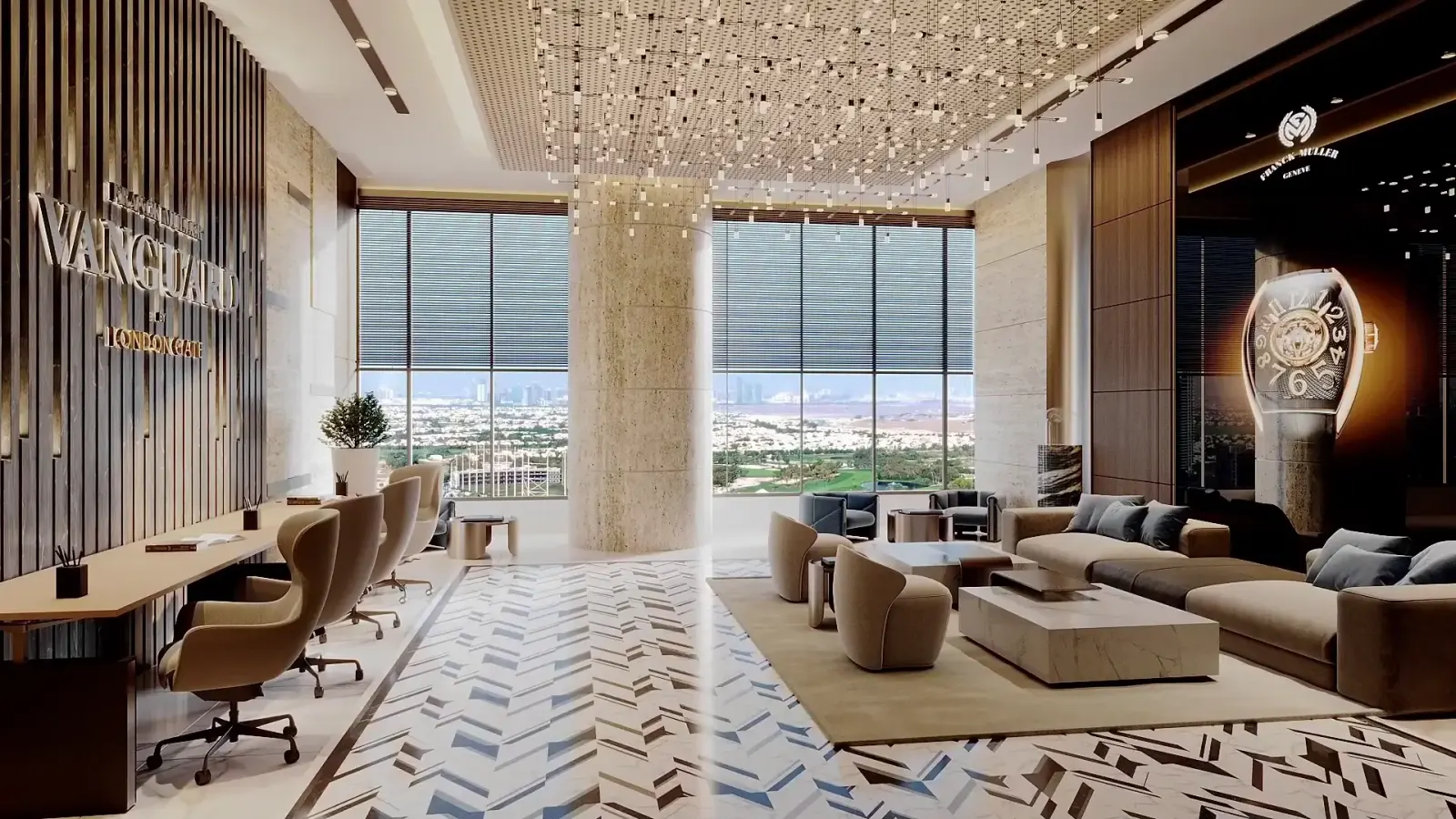 Franck Muller Vanguard by Octa Properties