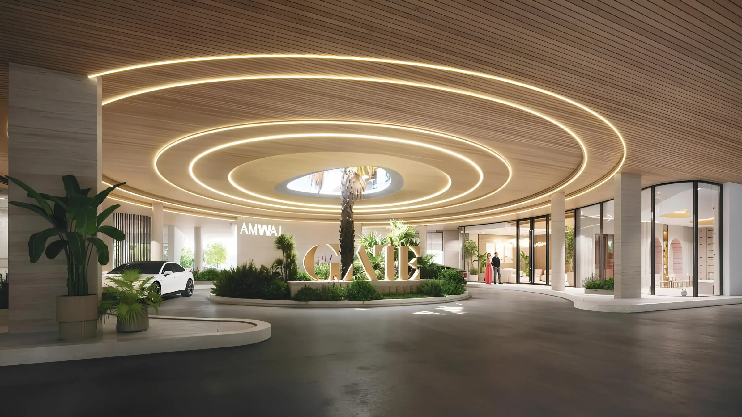 Gate Eleven — view 2