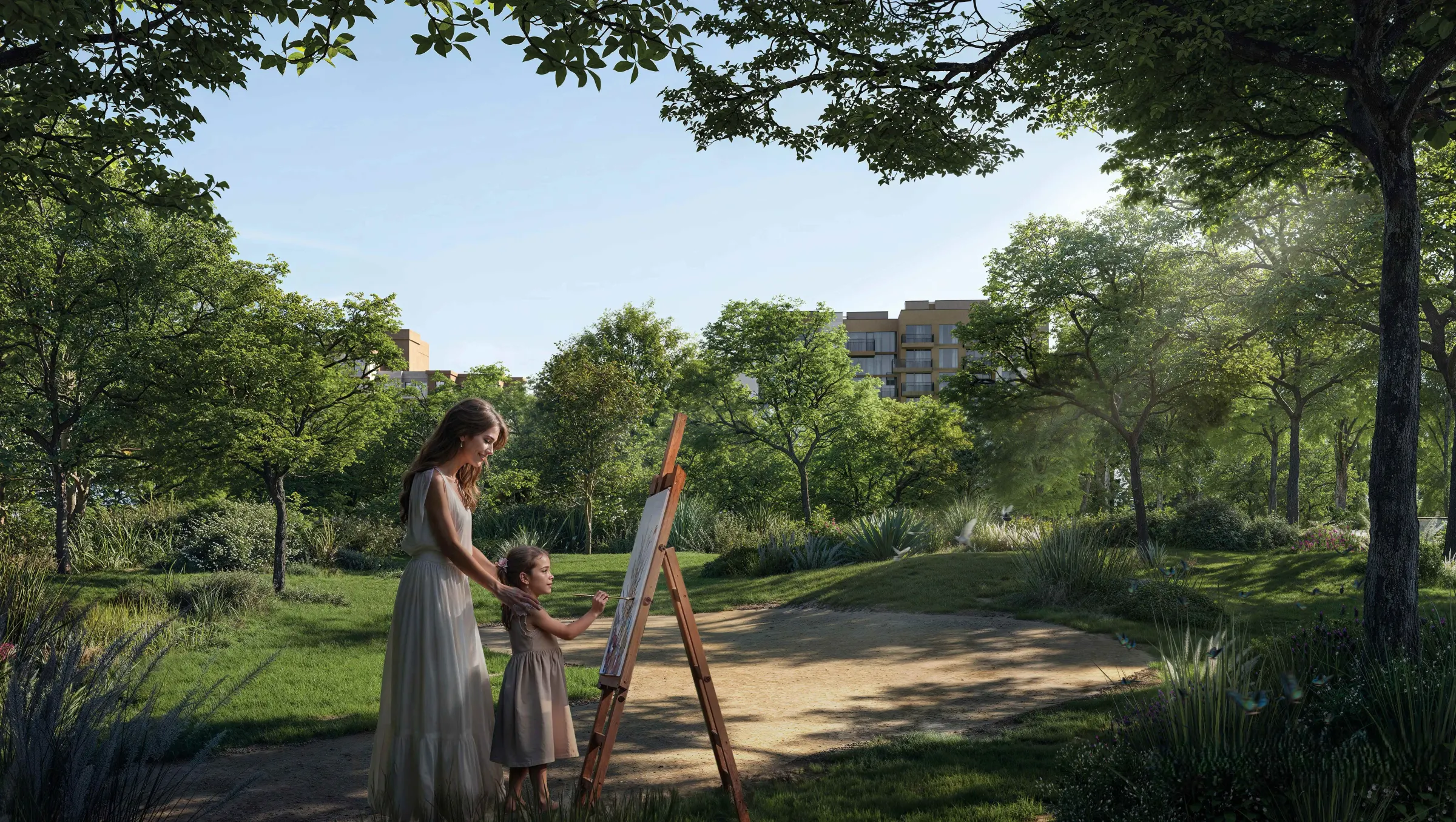 Ghaf Woods Capria by Majid AL Futtaim
