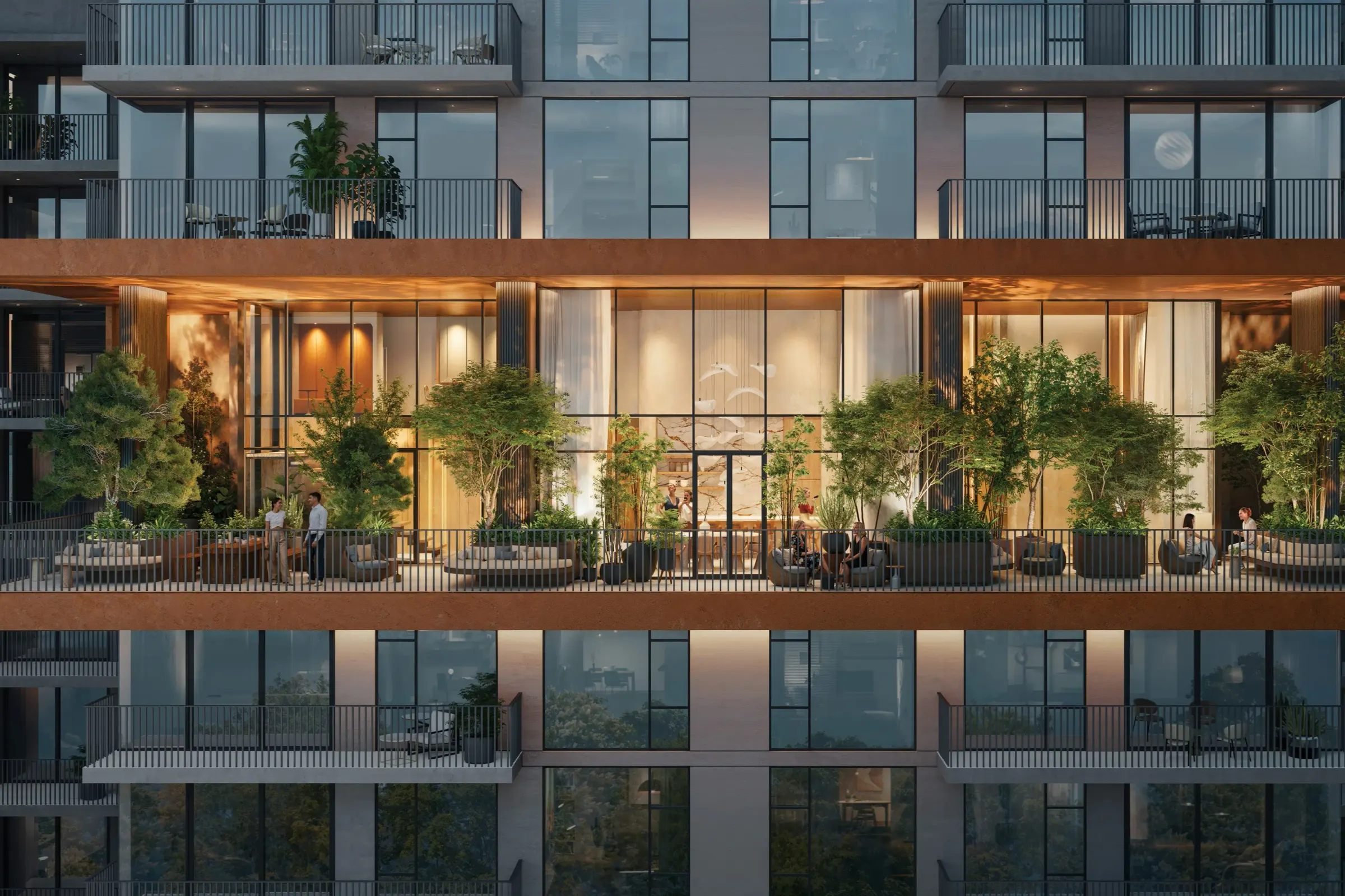 Ghaf Woods Distrikt 2 — view 2