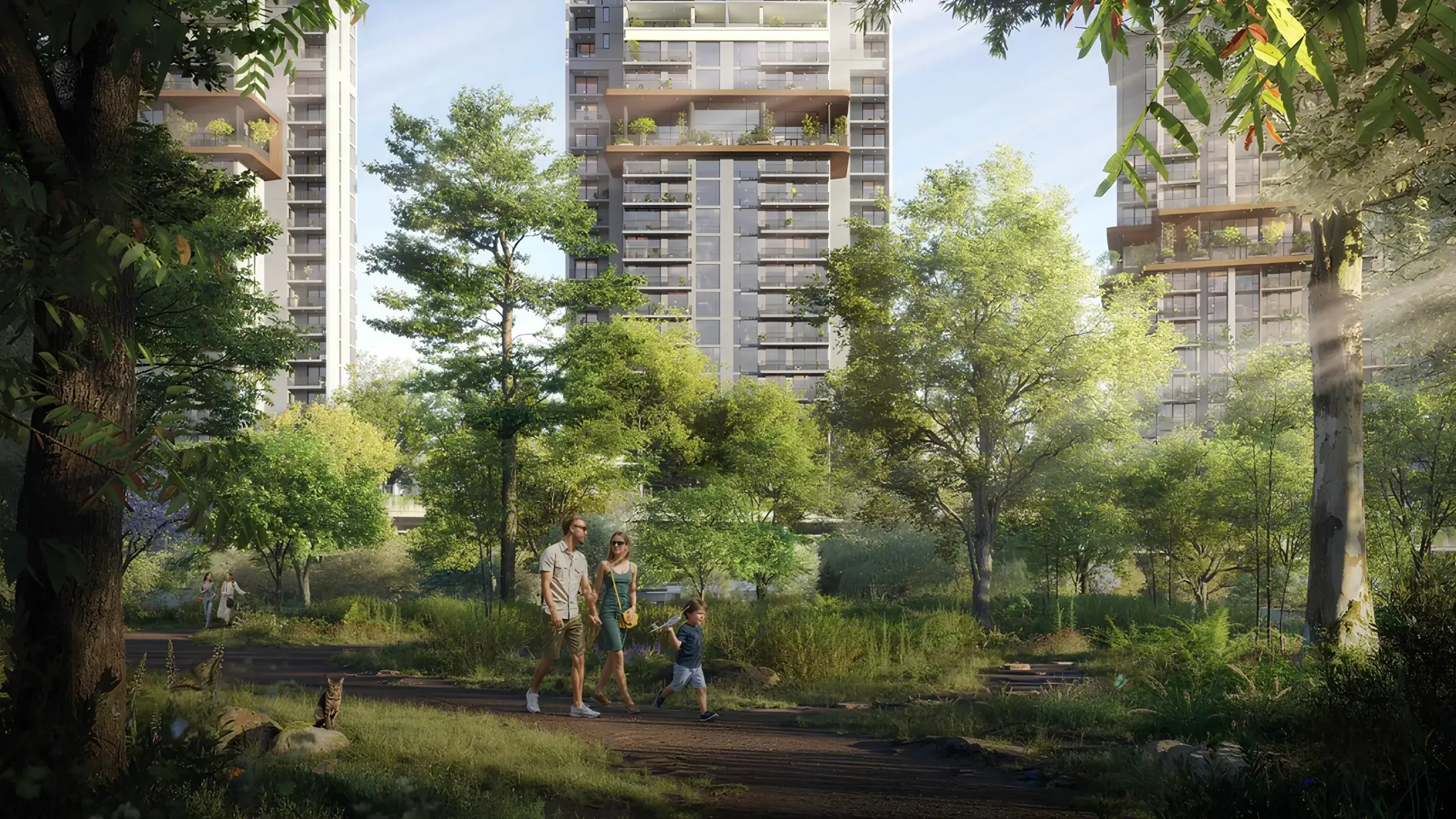Ghaf Woods Distrikt 2 — view 16
