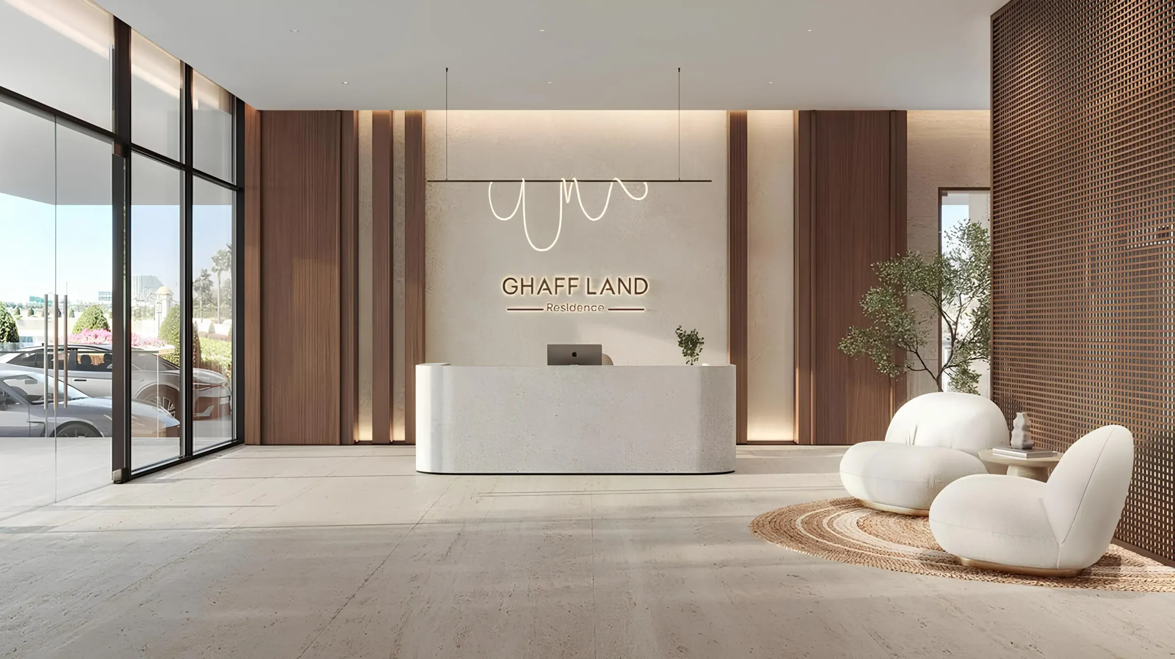 Ghaff Land Residence by Refine