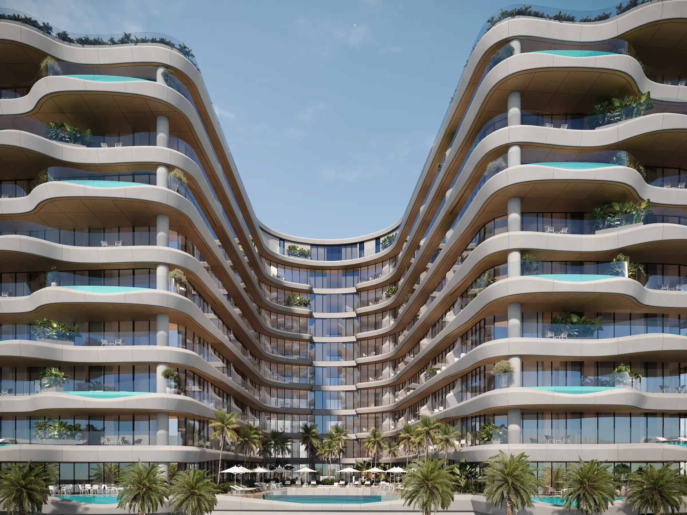 Gianfranco Ferre Residences — view 5
