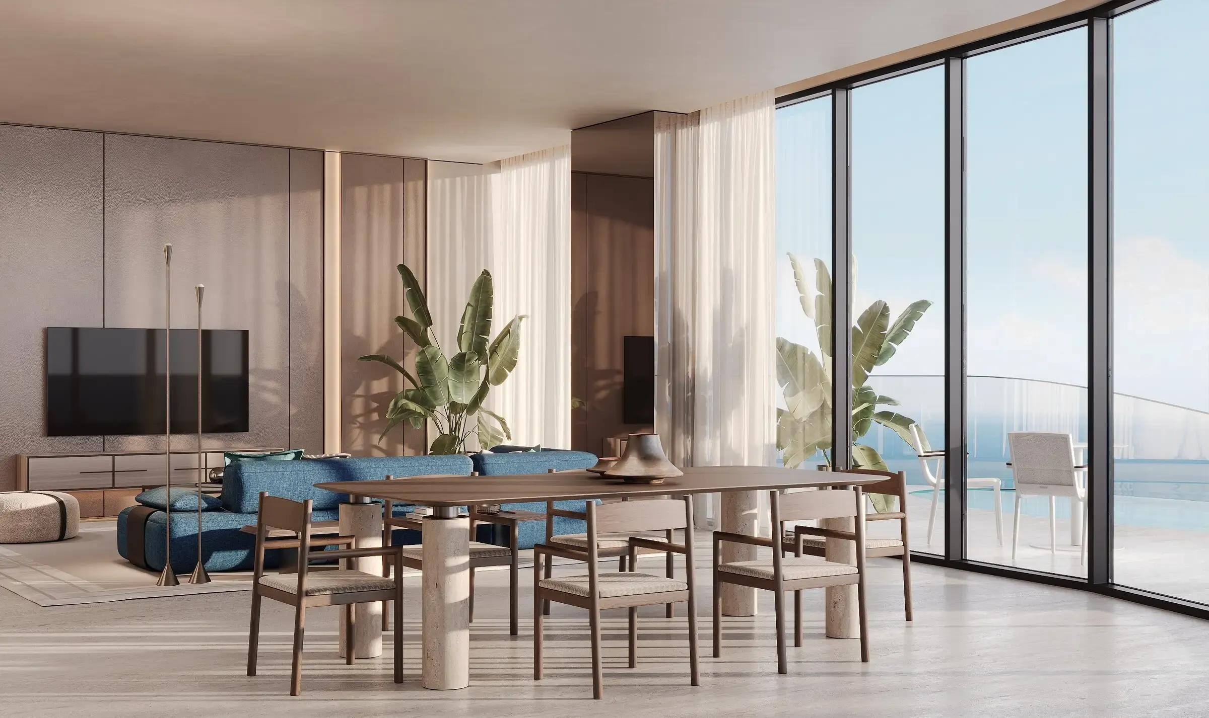 Gianfranco Ferre Residences — view 8
