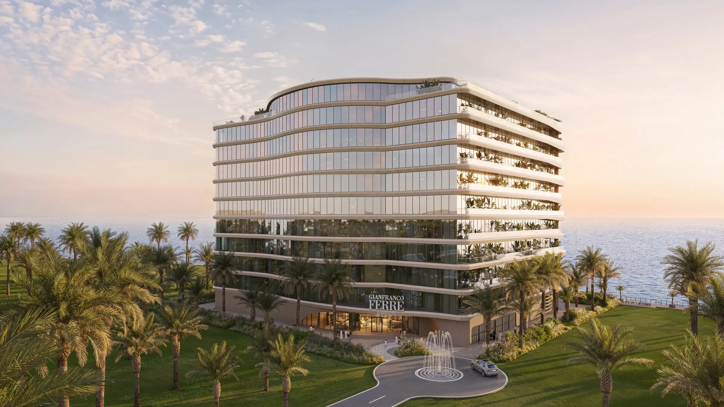 Gianfranco Ferre Residences — view 9