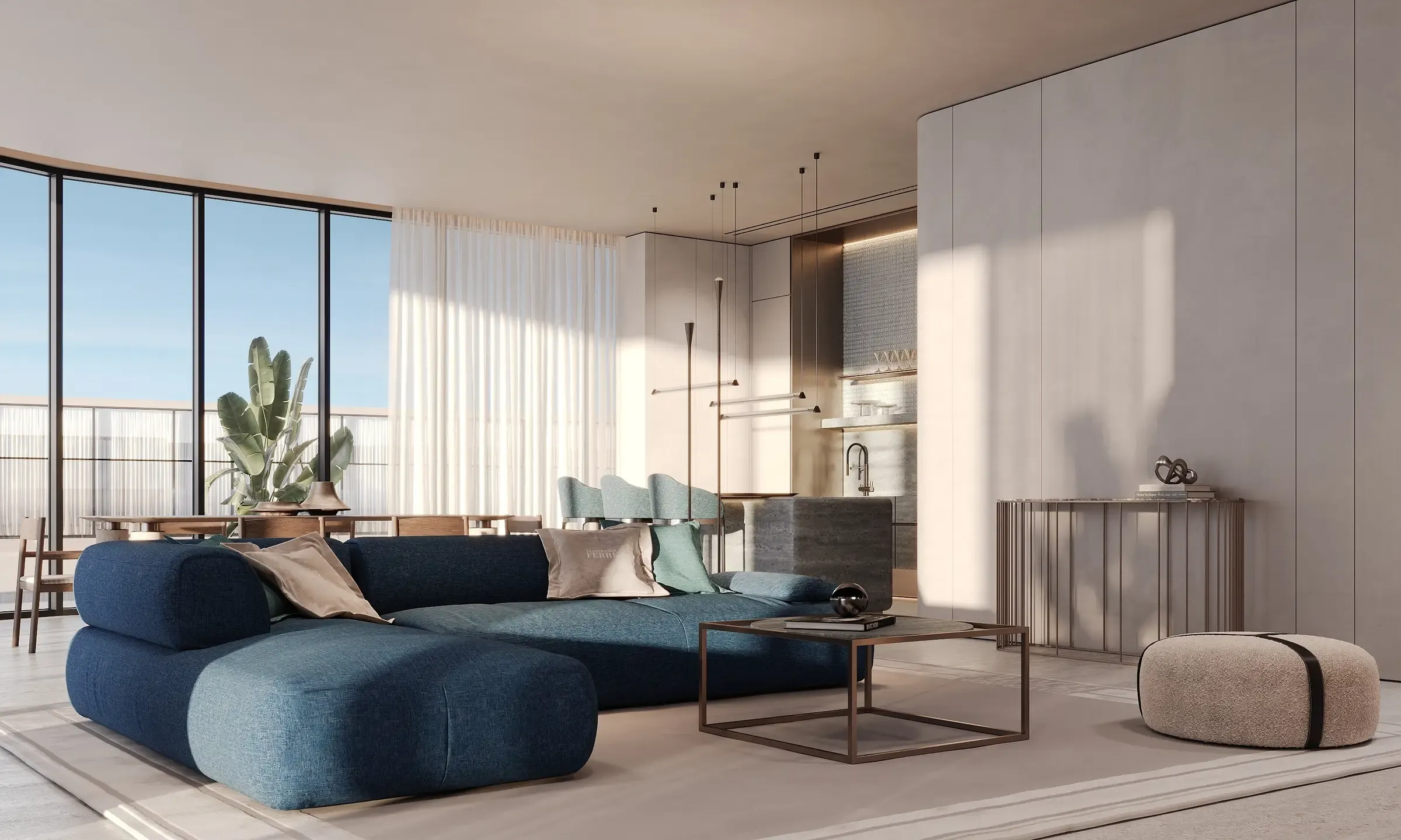 Gianfranco Ferre Residences — view 10