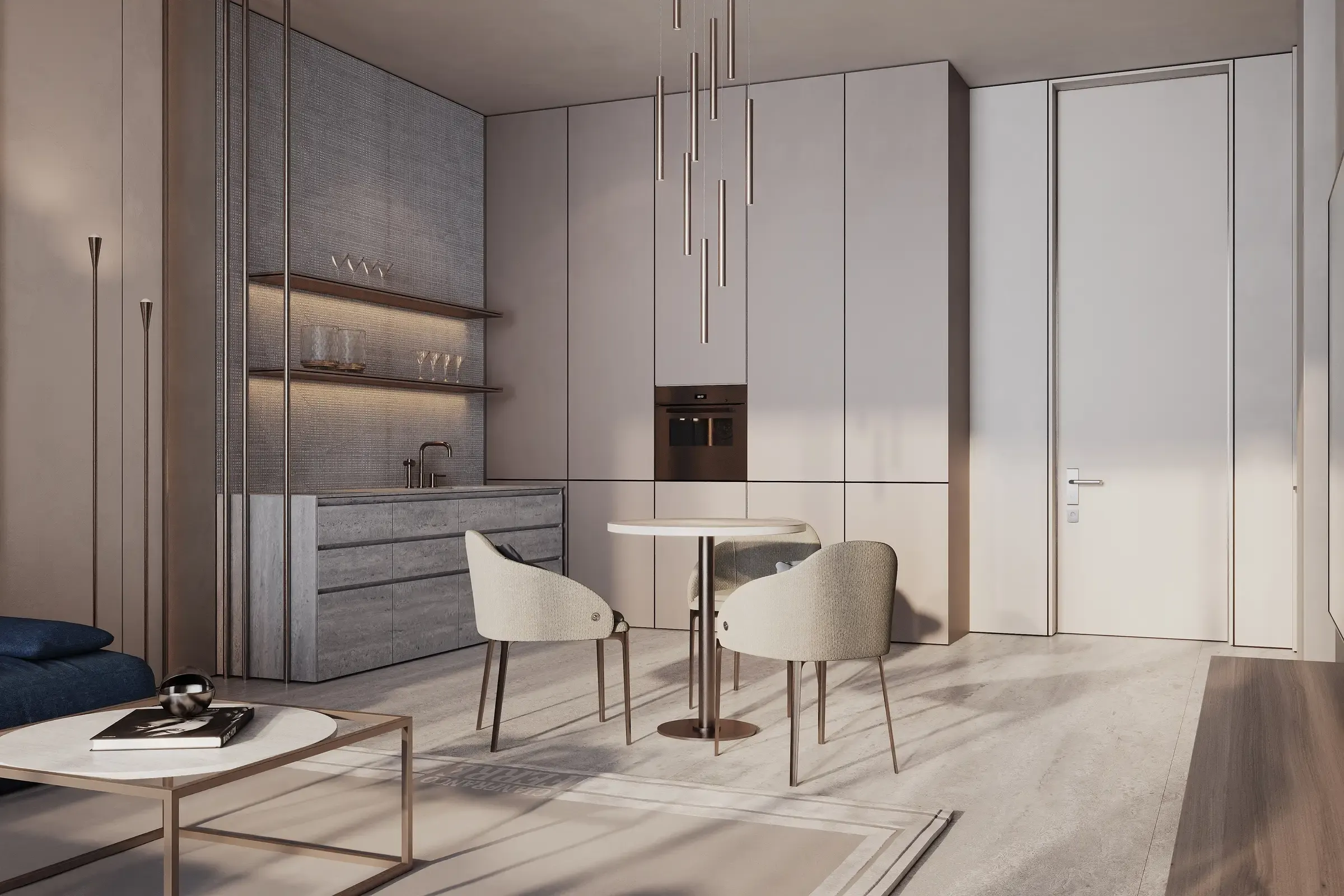 Gianfranco Ferre Residences — view 12