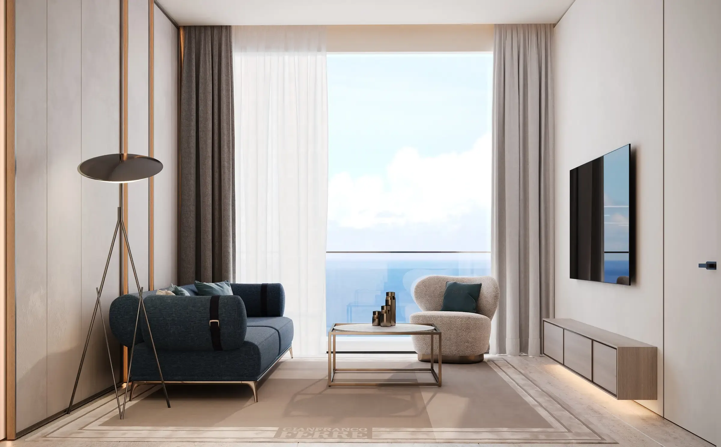 Gianfranco Ferre Residences — view 16
