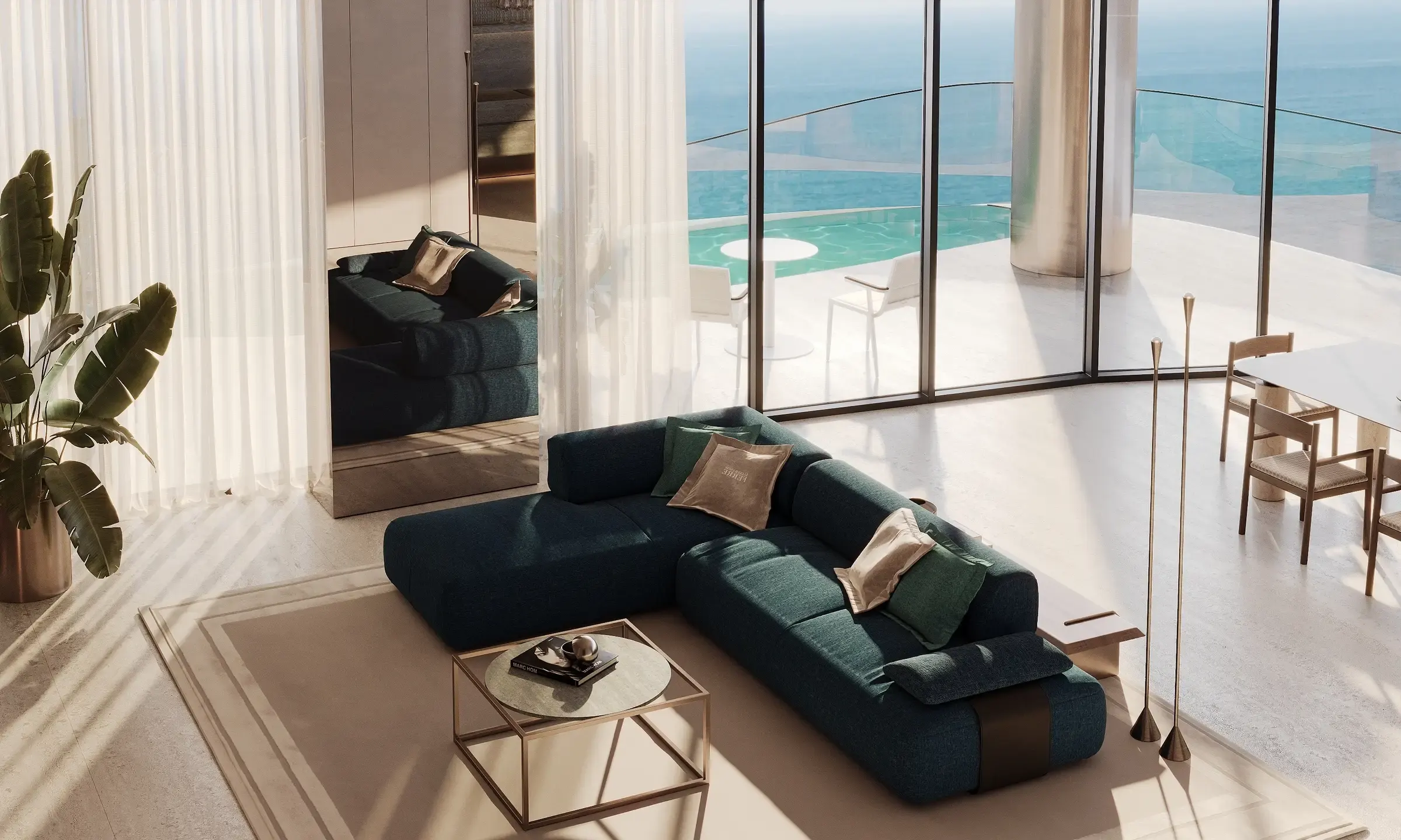 Gianfranco Ferre Residences — view 17