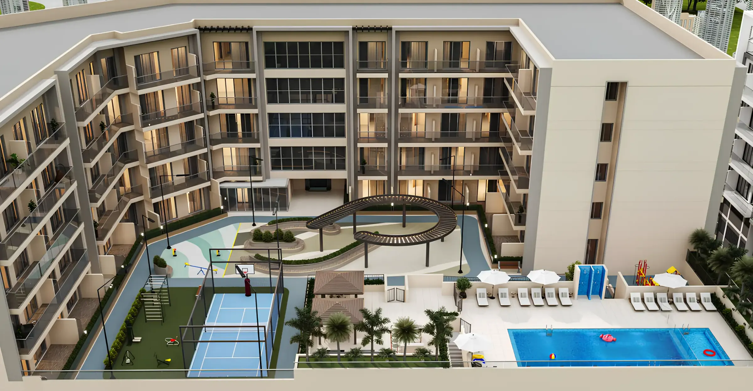 Glorious Central Residences — view 18