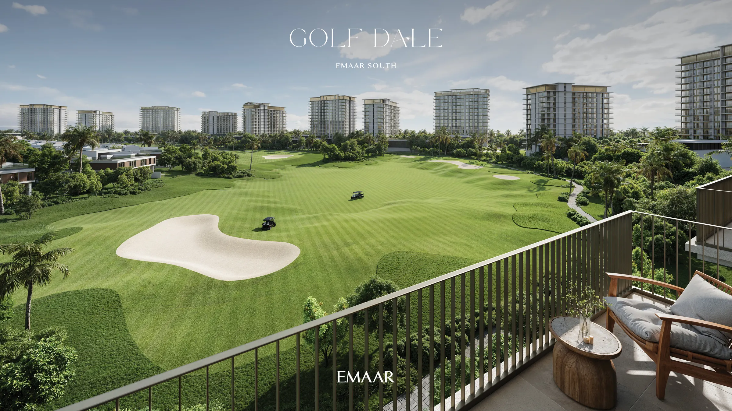 Golf Dale by Emaar Properties